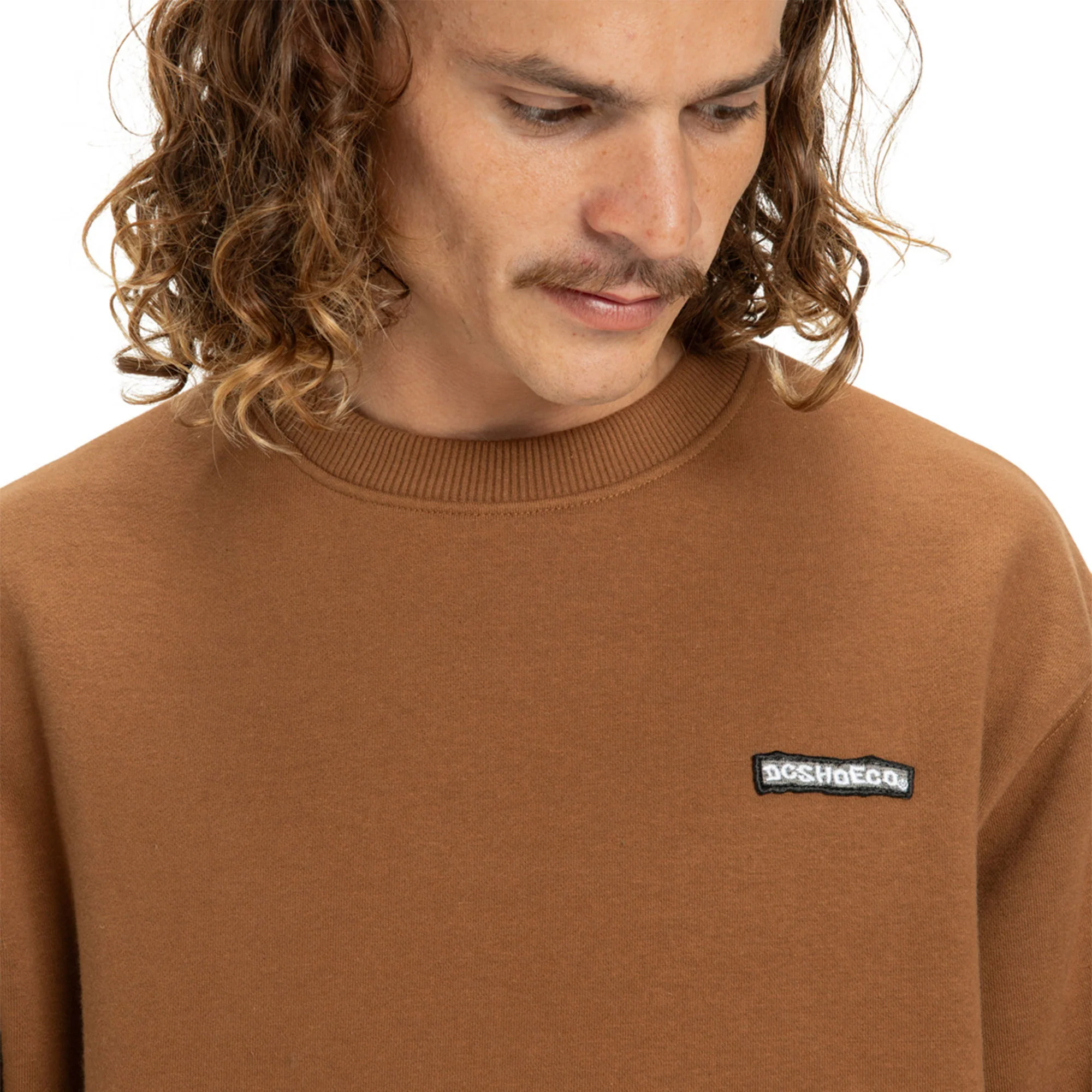 DC Shoes Patch It Crew Toffee - Image 3