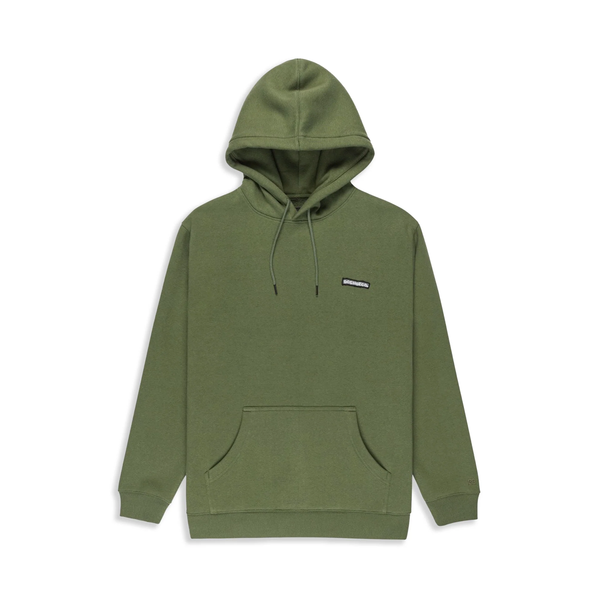 DC Shoes Patch It Hoodie Bronze Green
