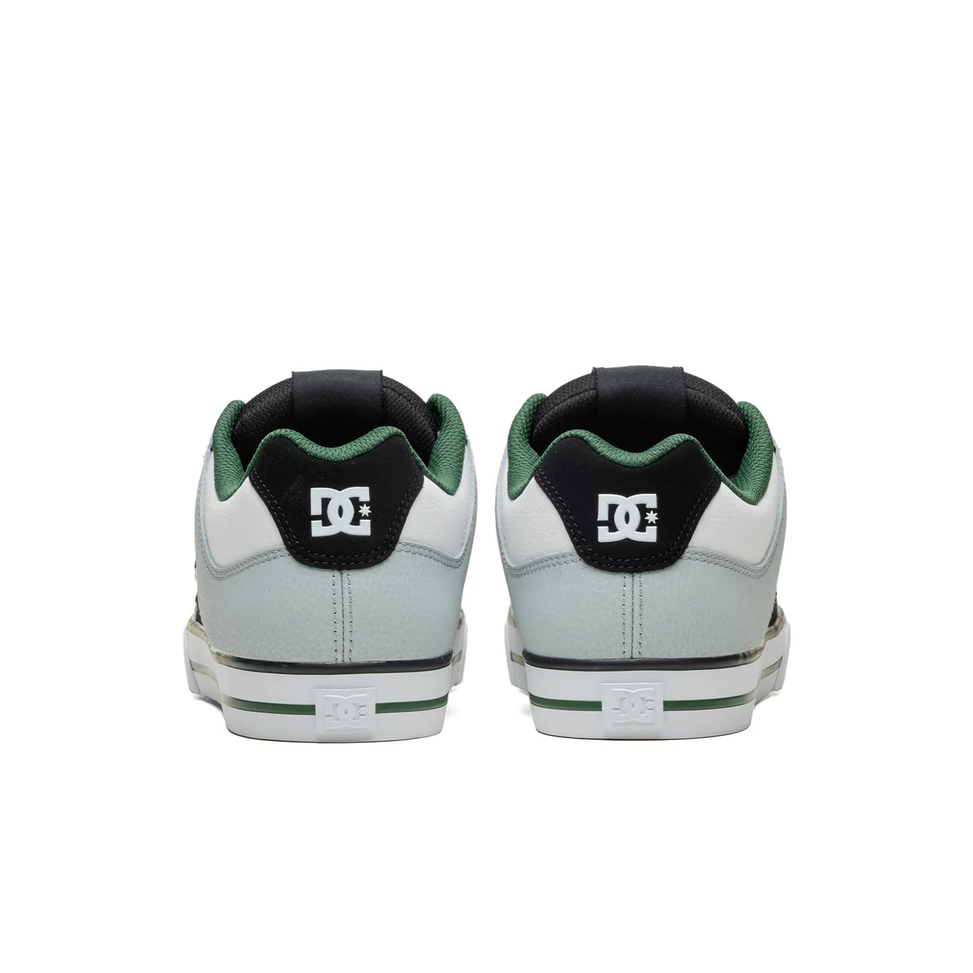 DC Shoes Pure White/Black/Green - Image 4