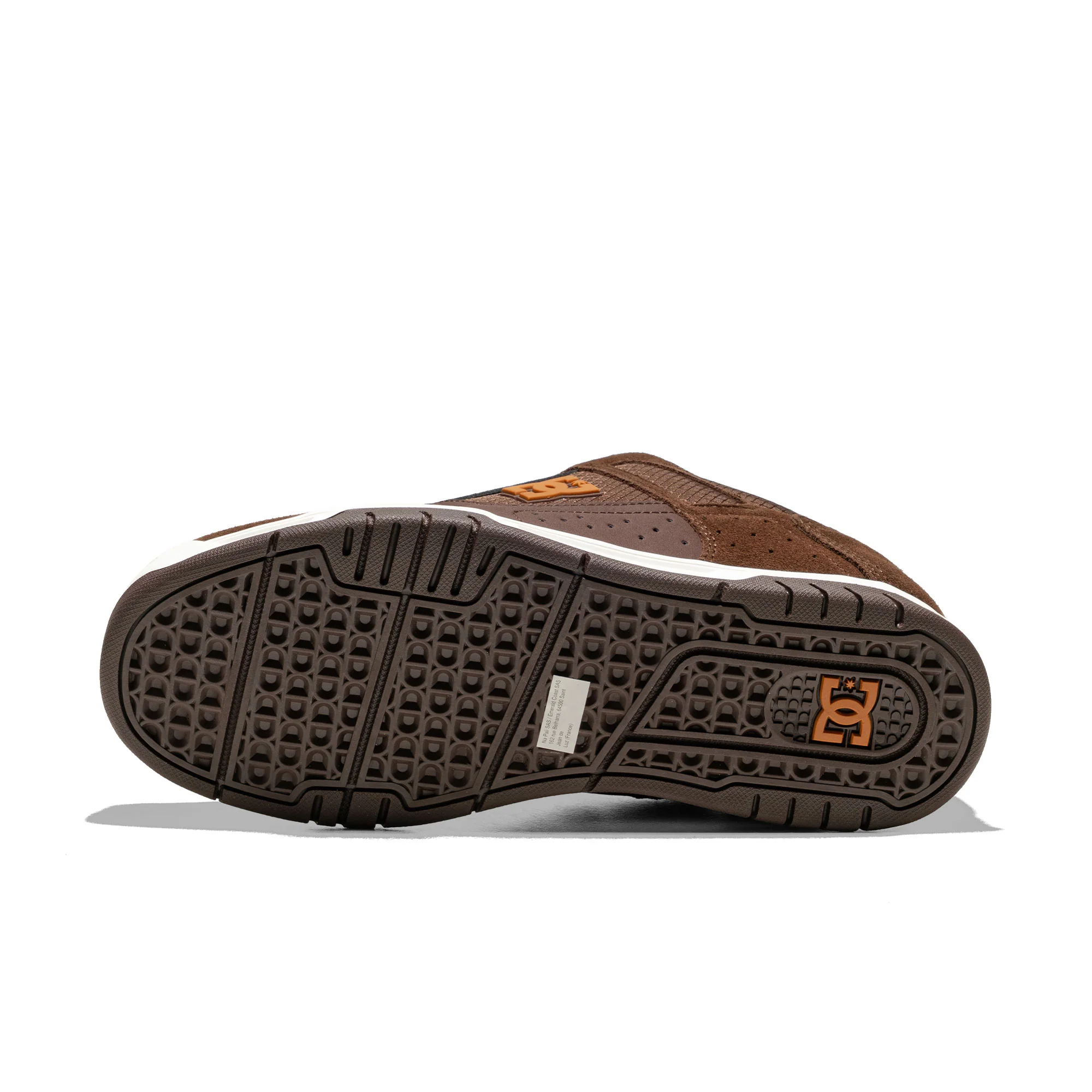 DC Shoes Stag Brown/Brown/Brown - Image 6