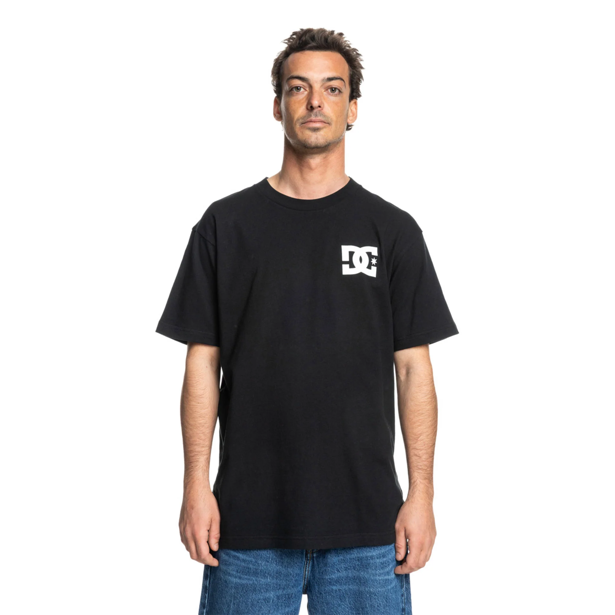 DC Shoes The Venue SS Tee Black - Image 2