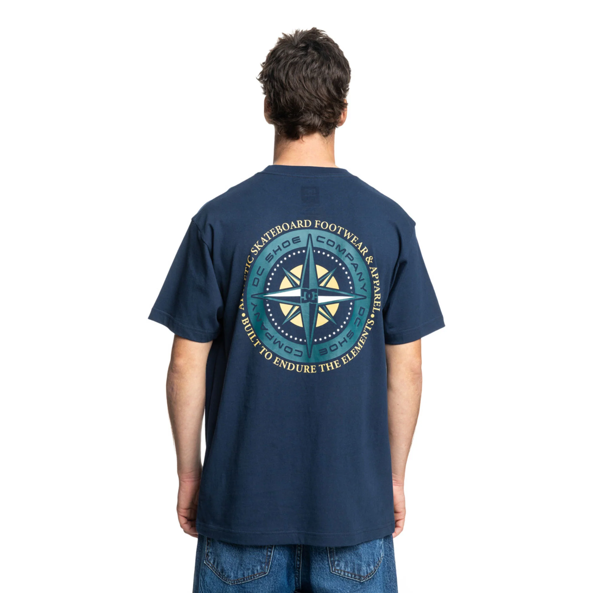 DC Shoes True North SS Tee Dress Blues