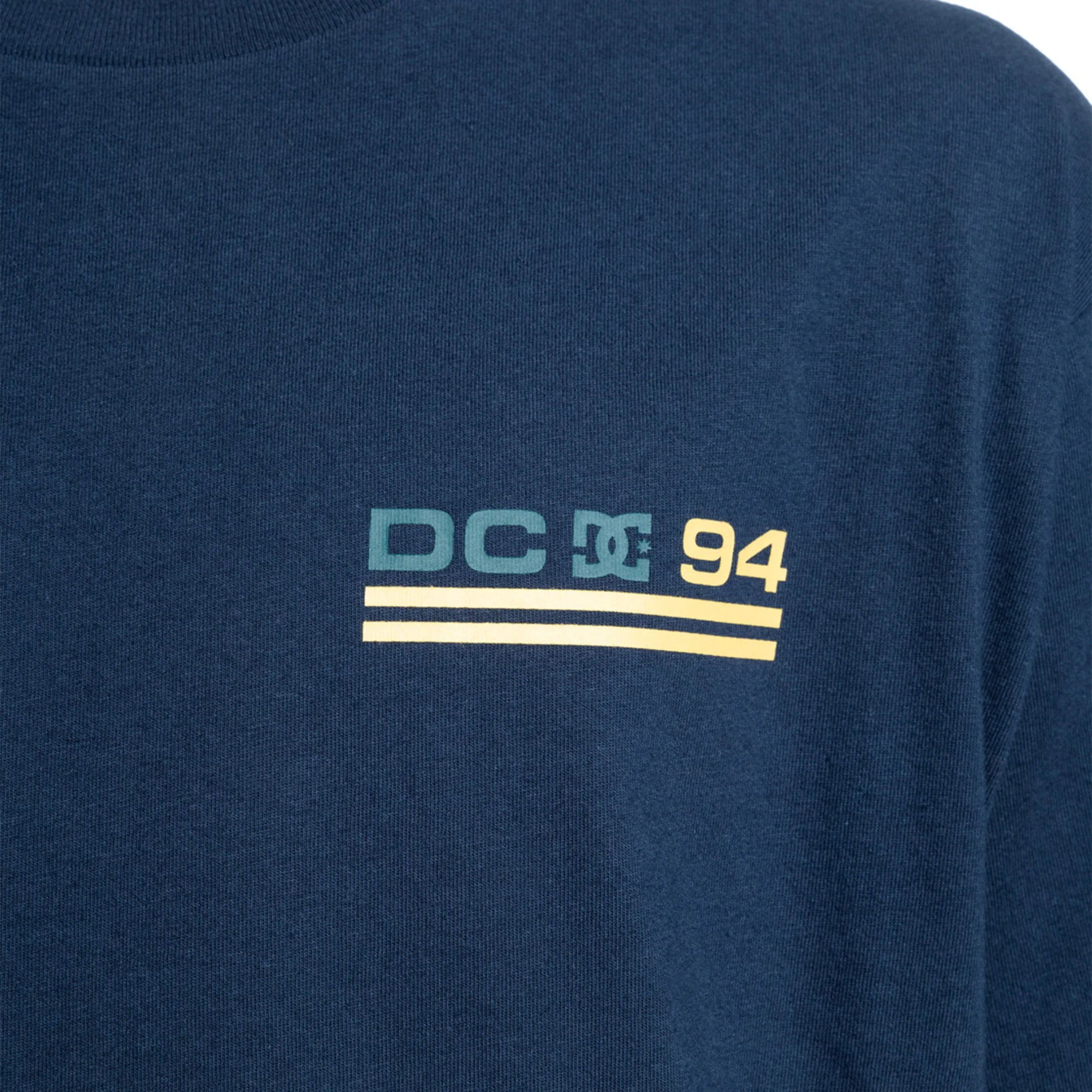 DC Shoes True North SS Tee Dress Blues - Image 3