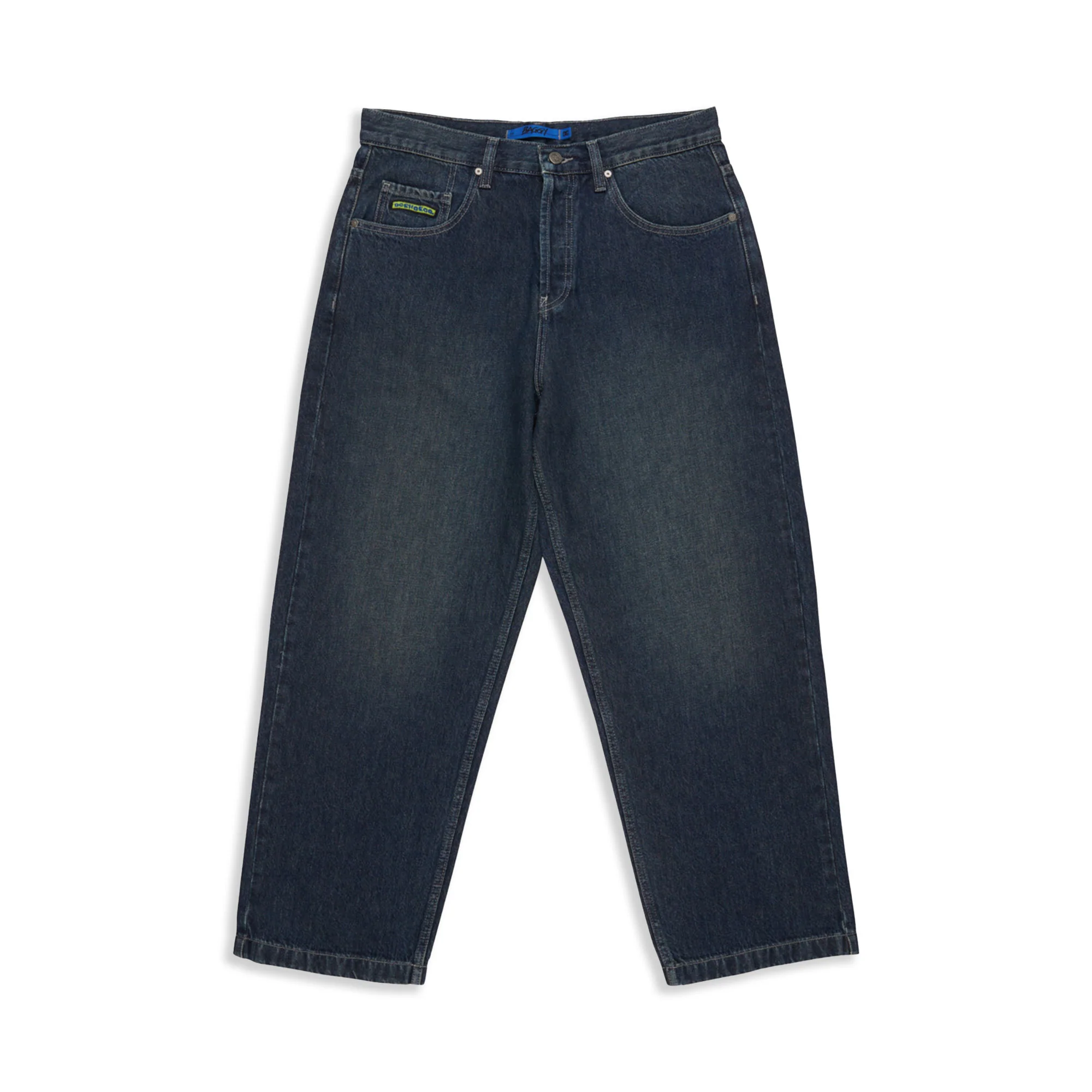 DC Shoes Worker Baggy Denim Double That Dark Denim