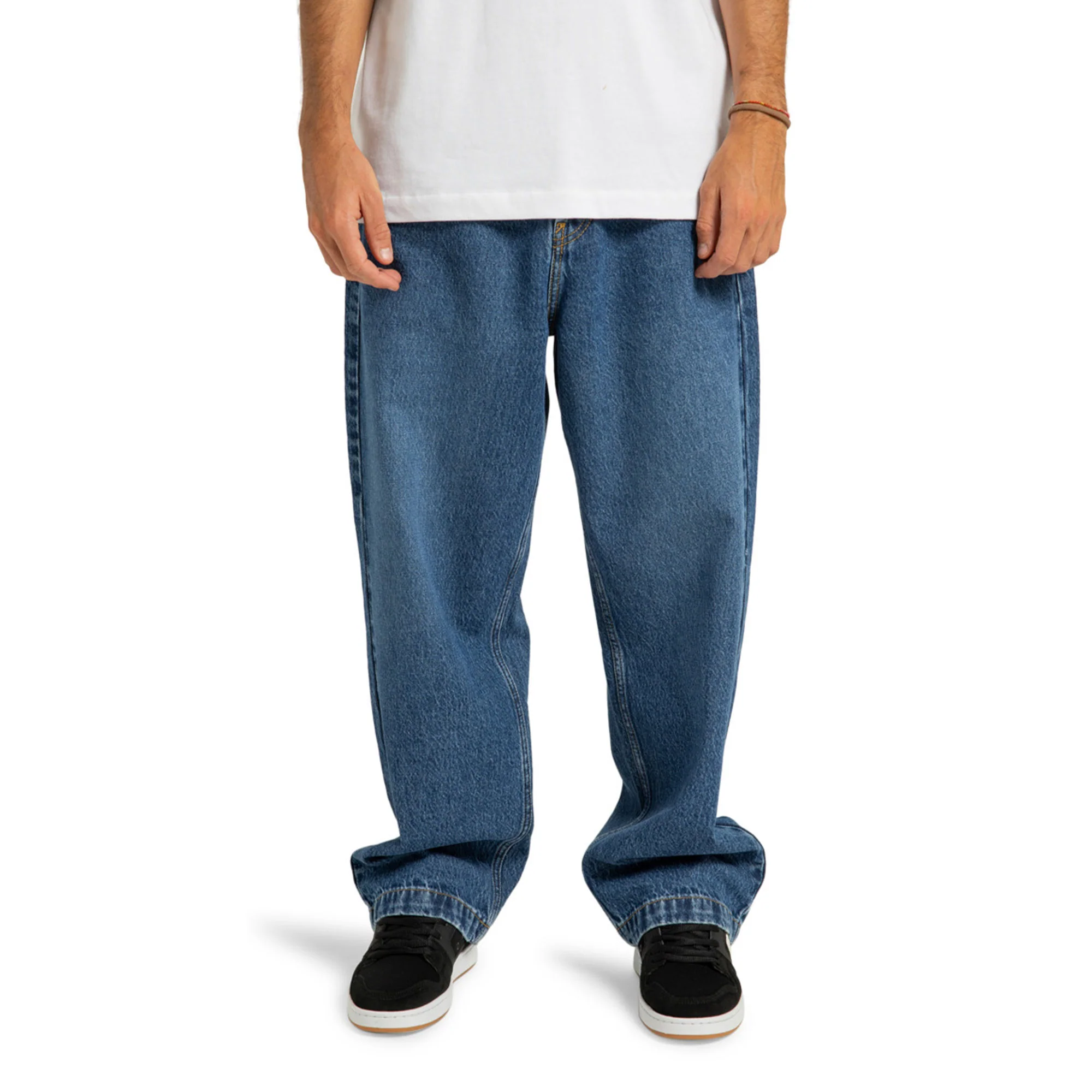 DC Shoes Worker Baggy Denim Pant Stone Indigo