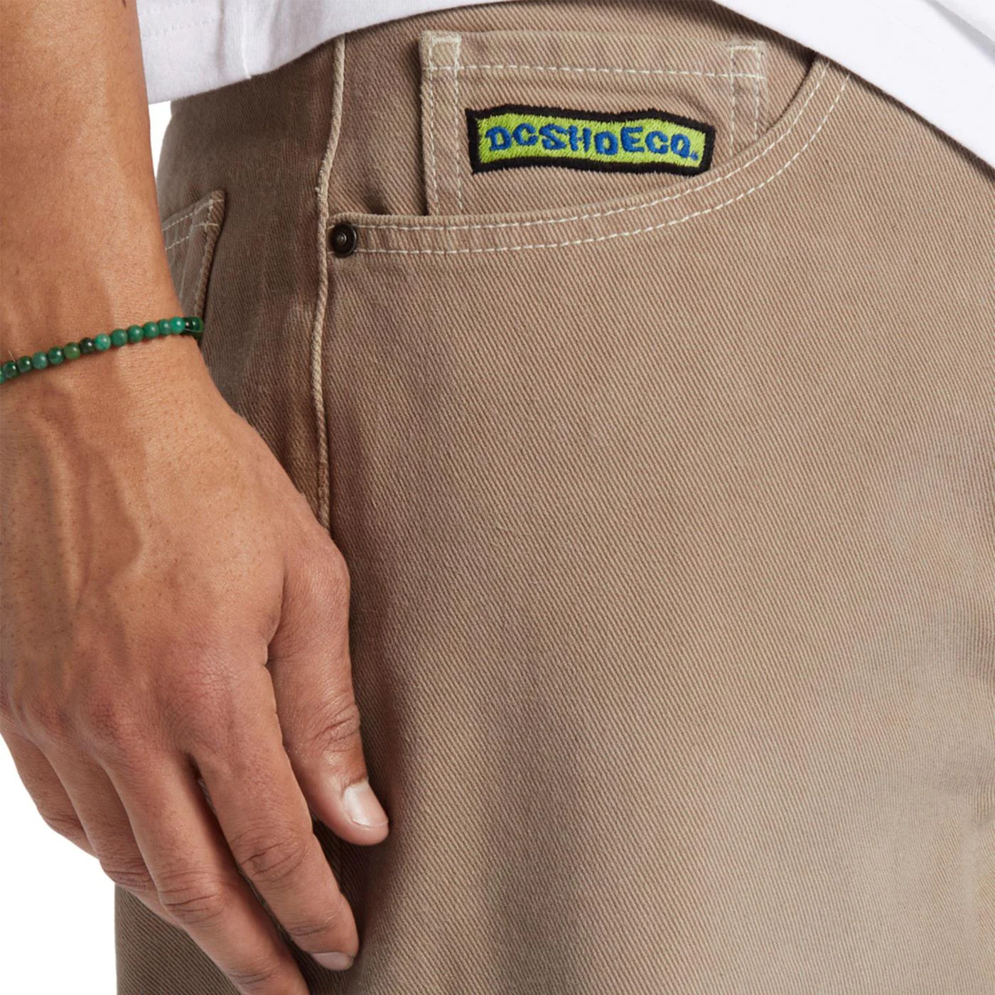 DC Shoes Worker Baggy Denim Rio Pant Incense Overdye - Image 3