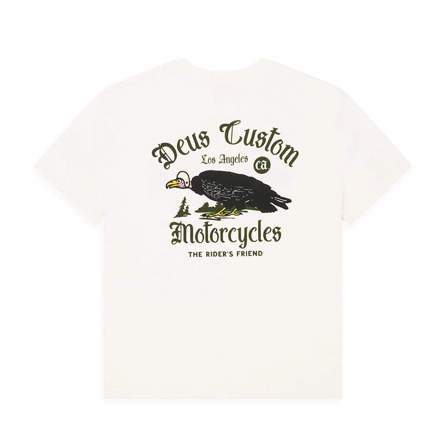 Deus Ex Machina Beep-Beep Tee Dirty White - Image 2