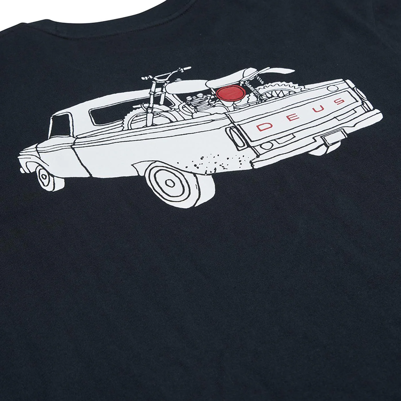 Deus Ex Machina Carby Pickup Tee Black - Image 3