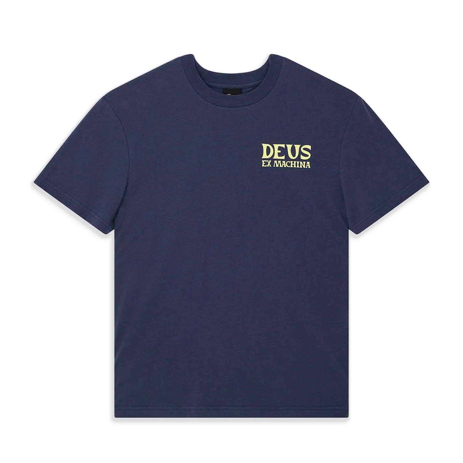 Deus Ex Machina Chinook Tee Mechanic Blue - Image 2