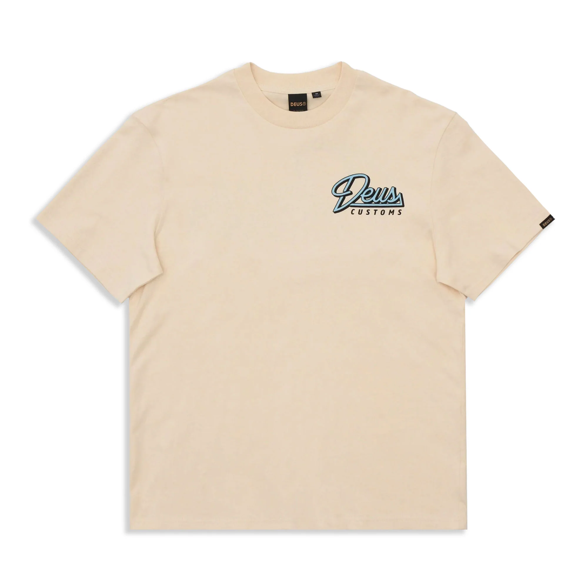 Deus Ex Machina Conduit Tee Dirty White