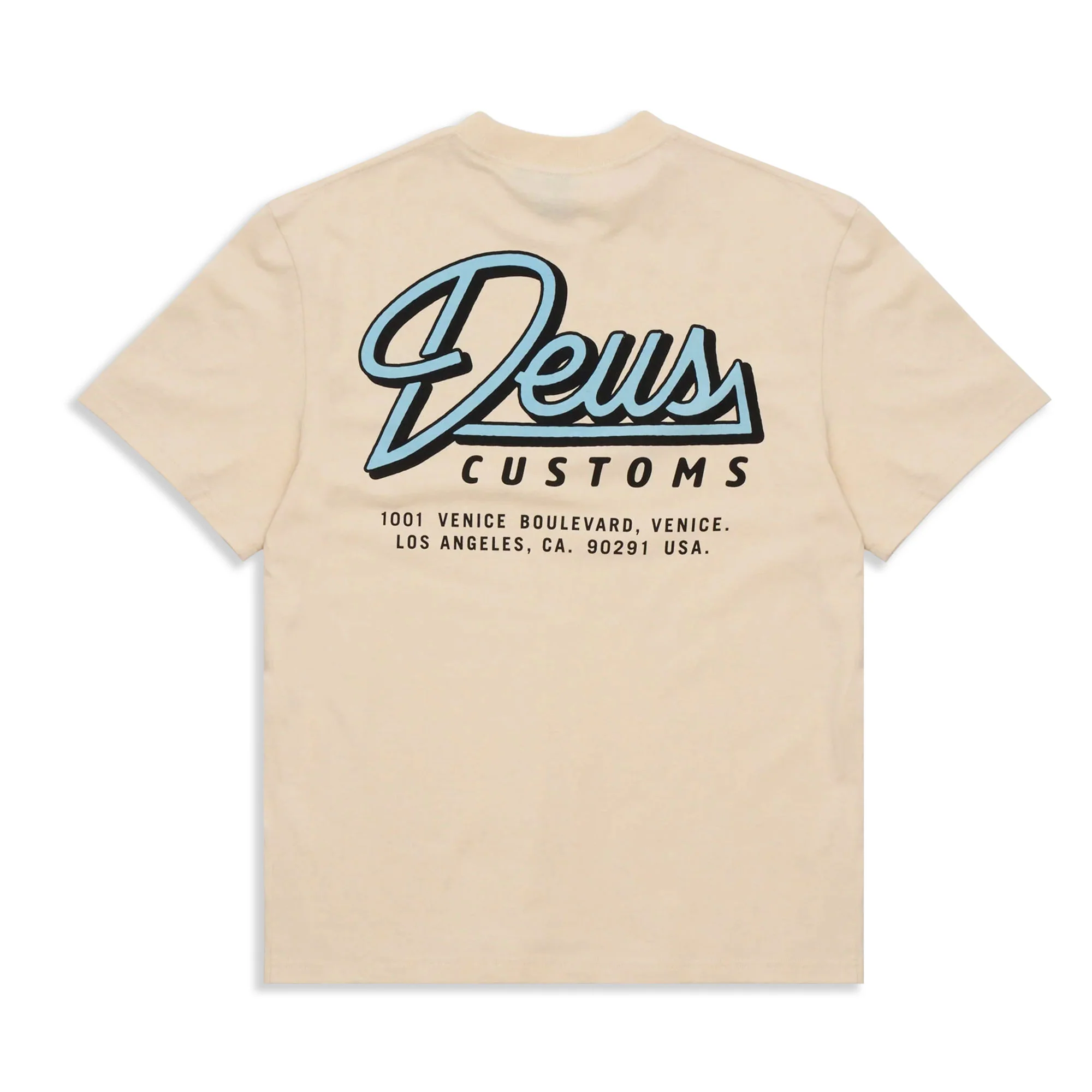 Deus Ex Machina Conduit Tee Dirty White - Image 2