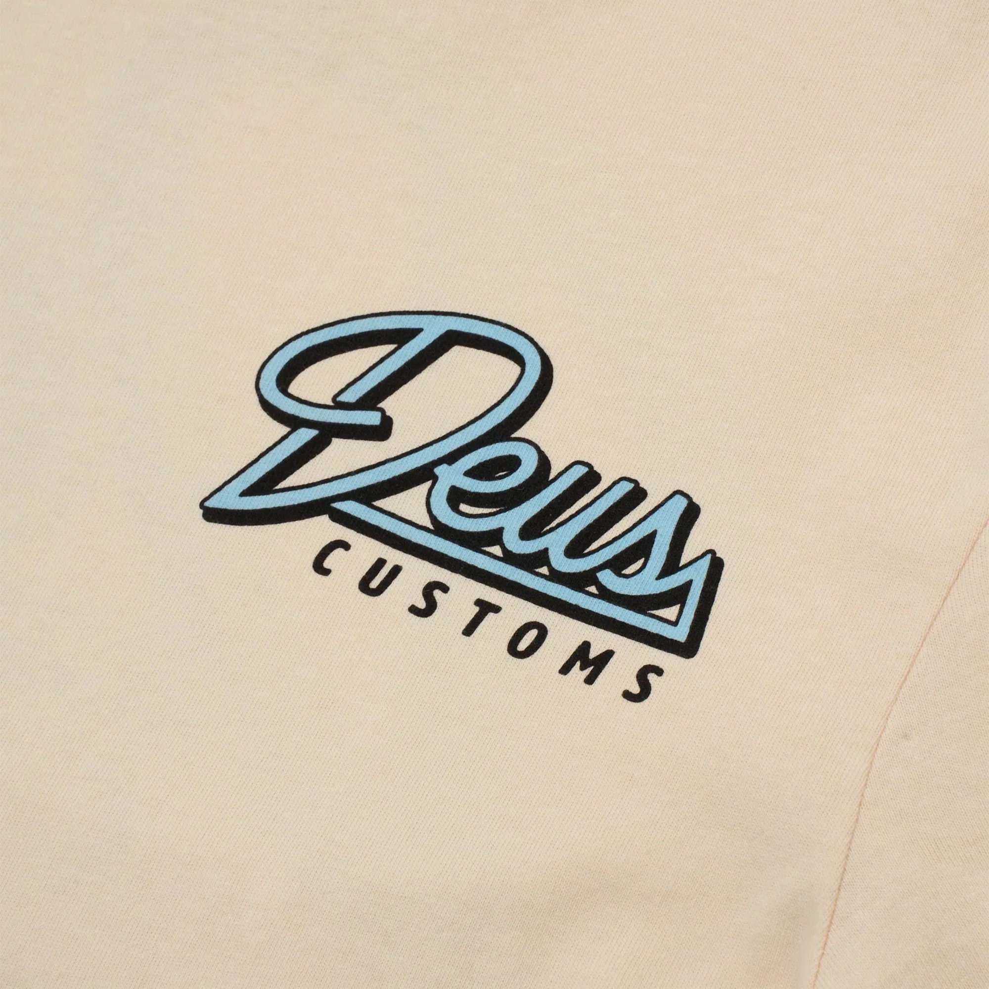 Deus Ex Machina Conduit Tee Dirty White - Image 3