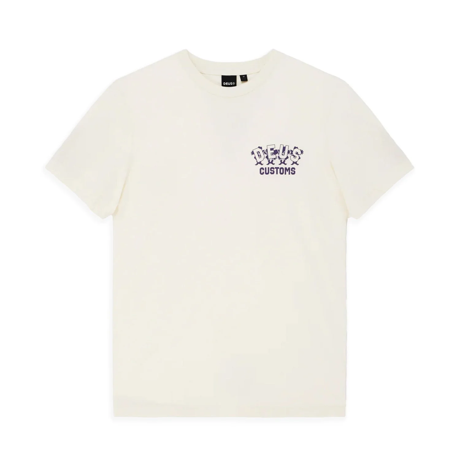 Deus Ex Machina Fancy Pansy Tee Vintage White - Image 2
