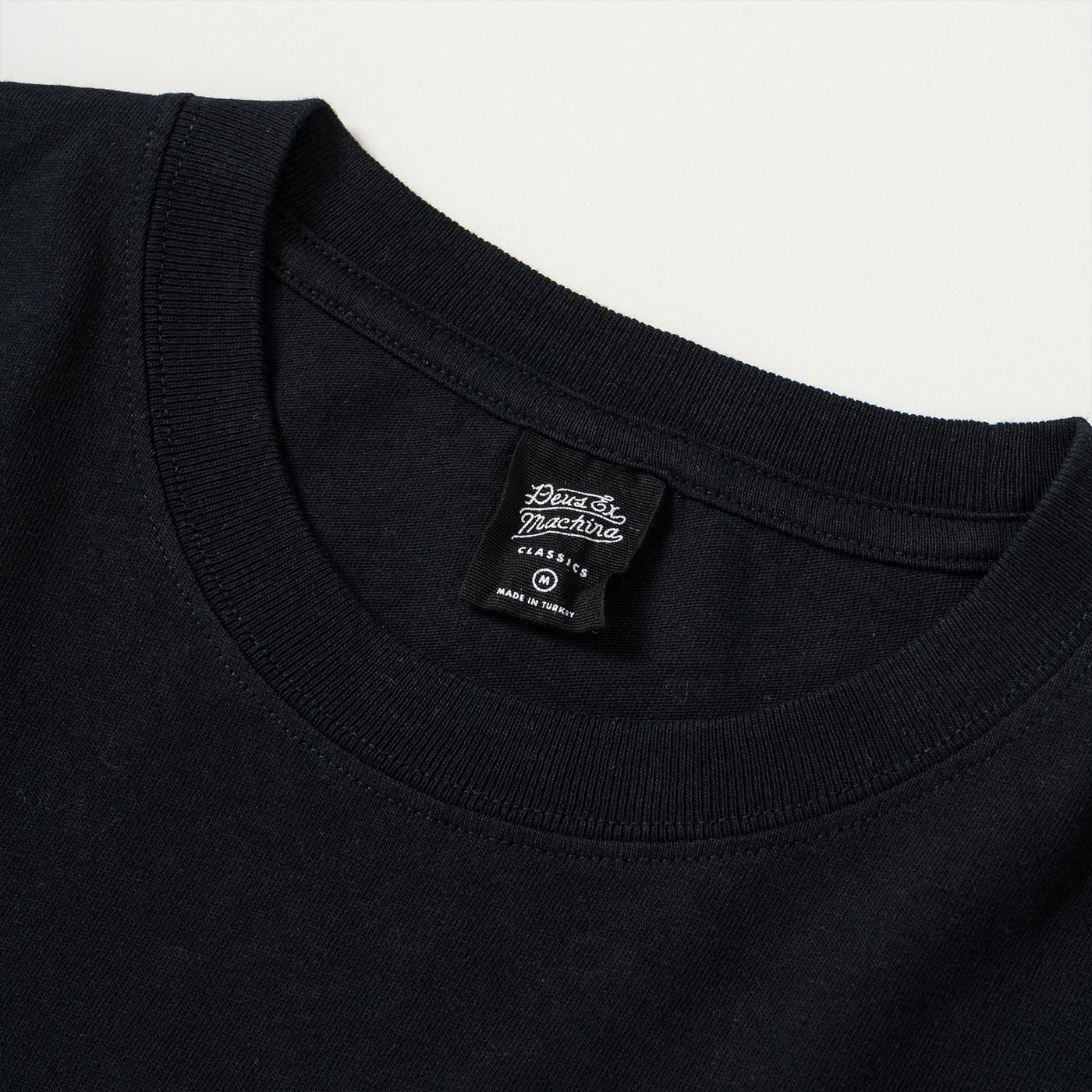 Deus Ex Machina Frontal Matchless Tee Black - Image 3