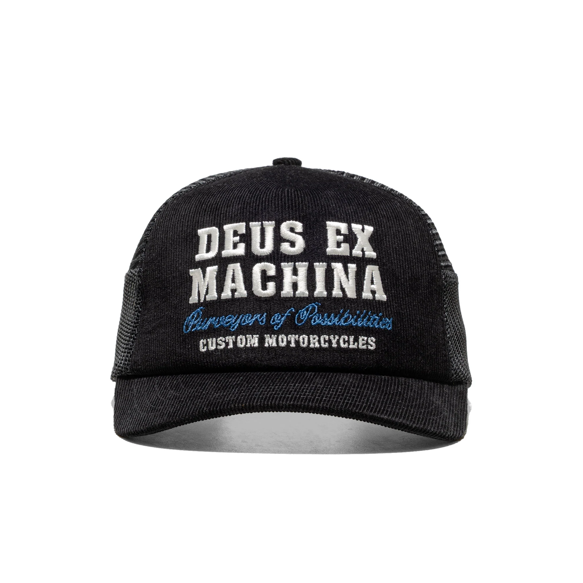 Deus Ex Machina Gumshoe Cord Trucker Black