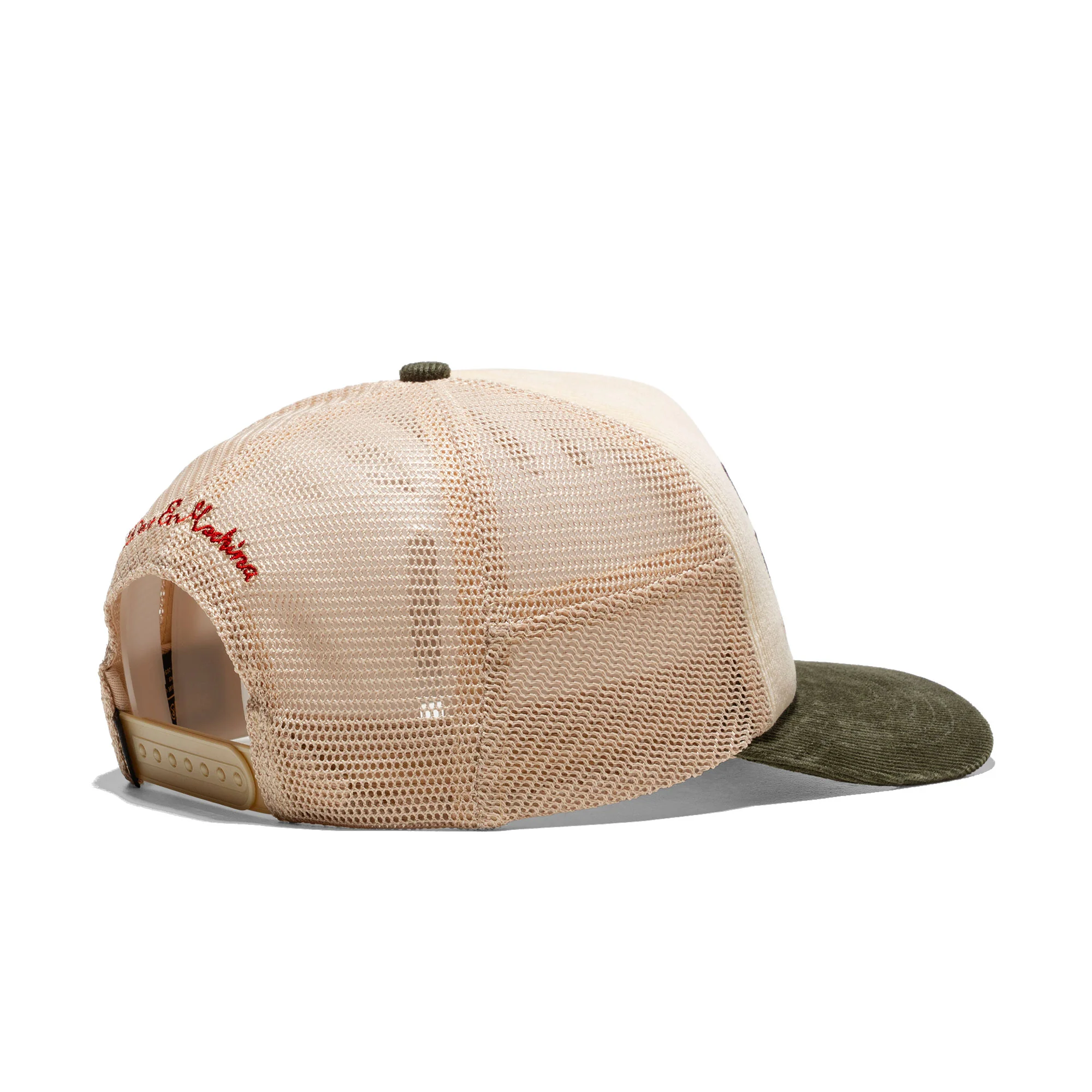 Deus Ex Machina Gumshoe Cord Trucker Cream - Image 3