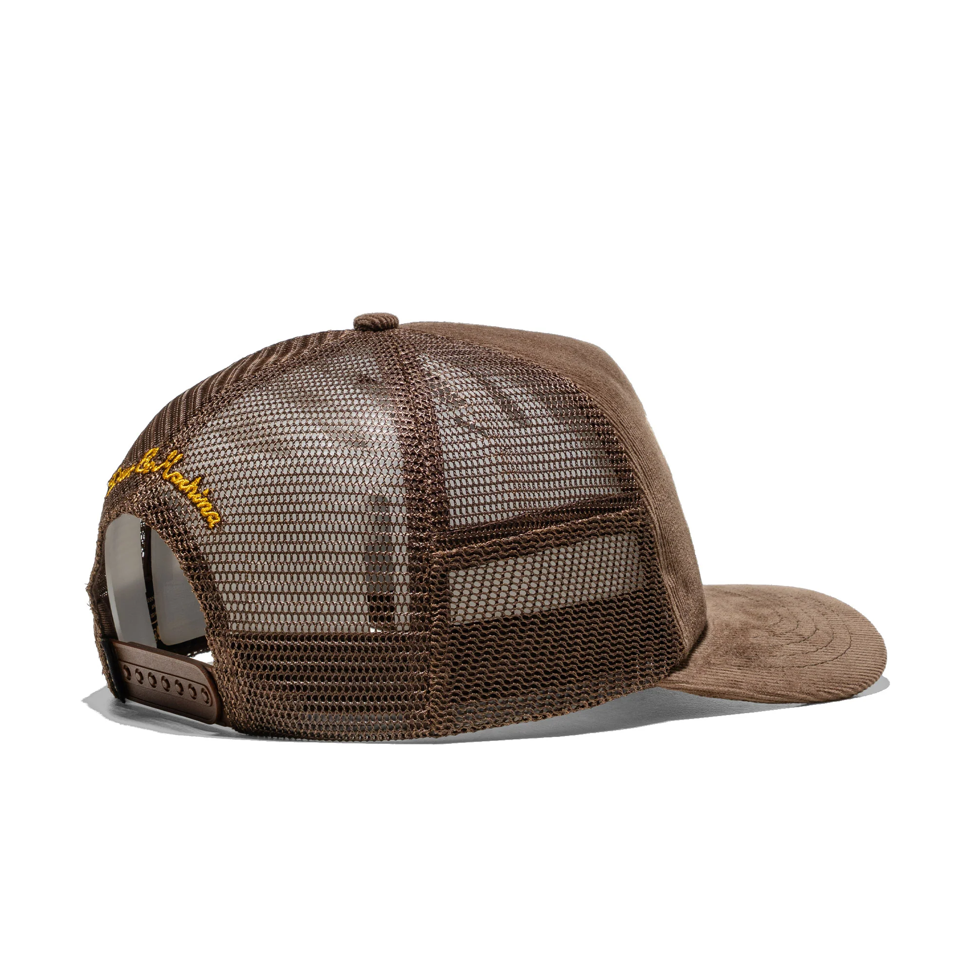 Deus Ex Machina Gumshoe Cord Trucker Potting Brown - Image 3