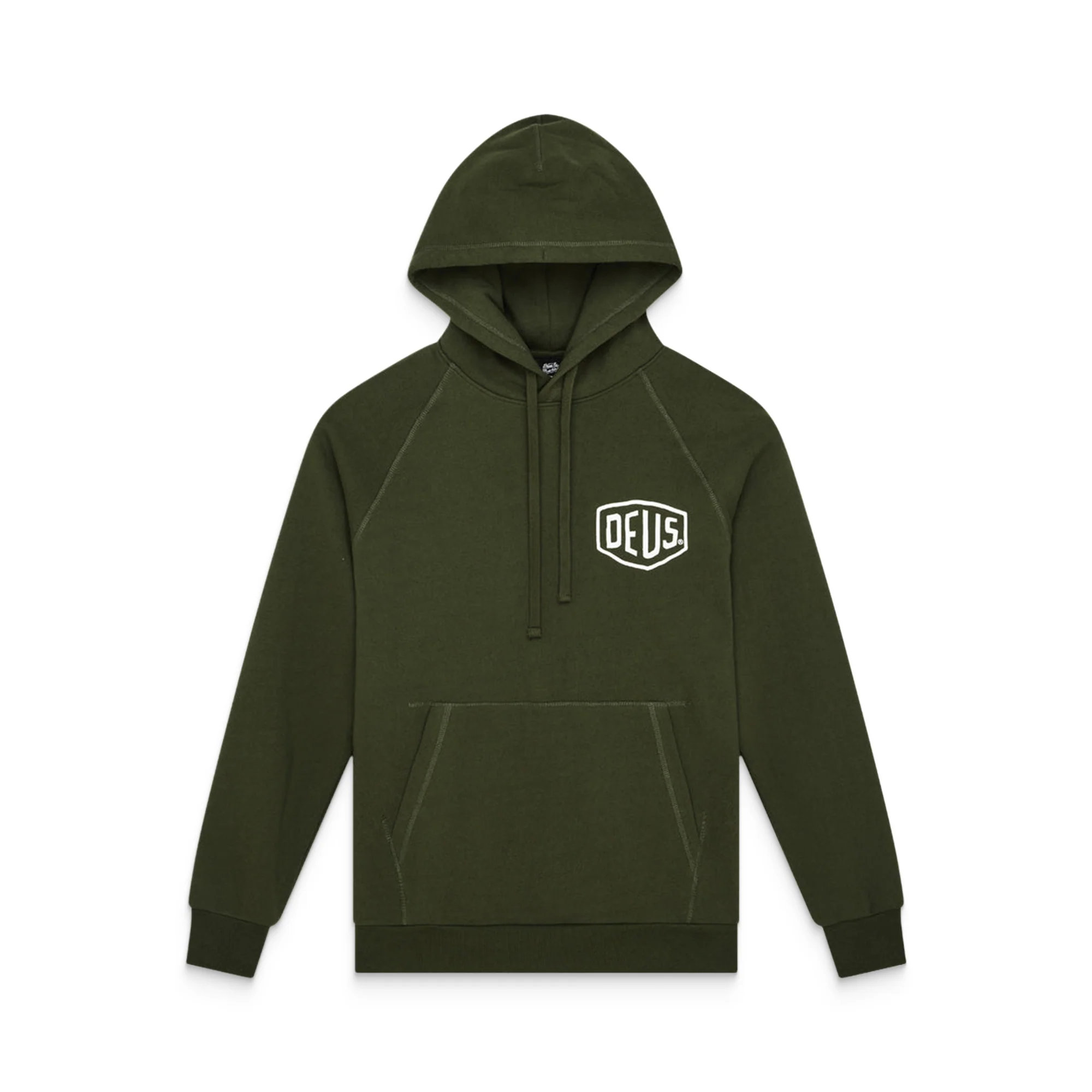 Deus Ex Machina Harajuku Address Hoodie Cypress Green - Image 2