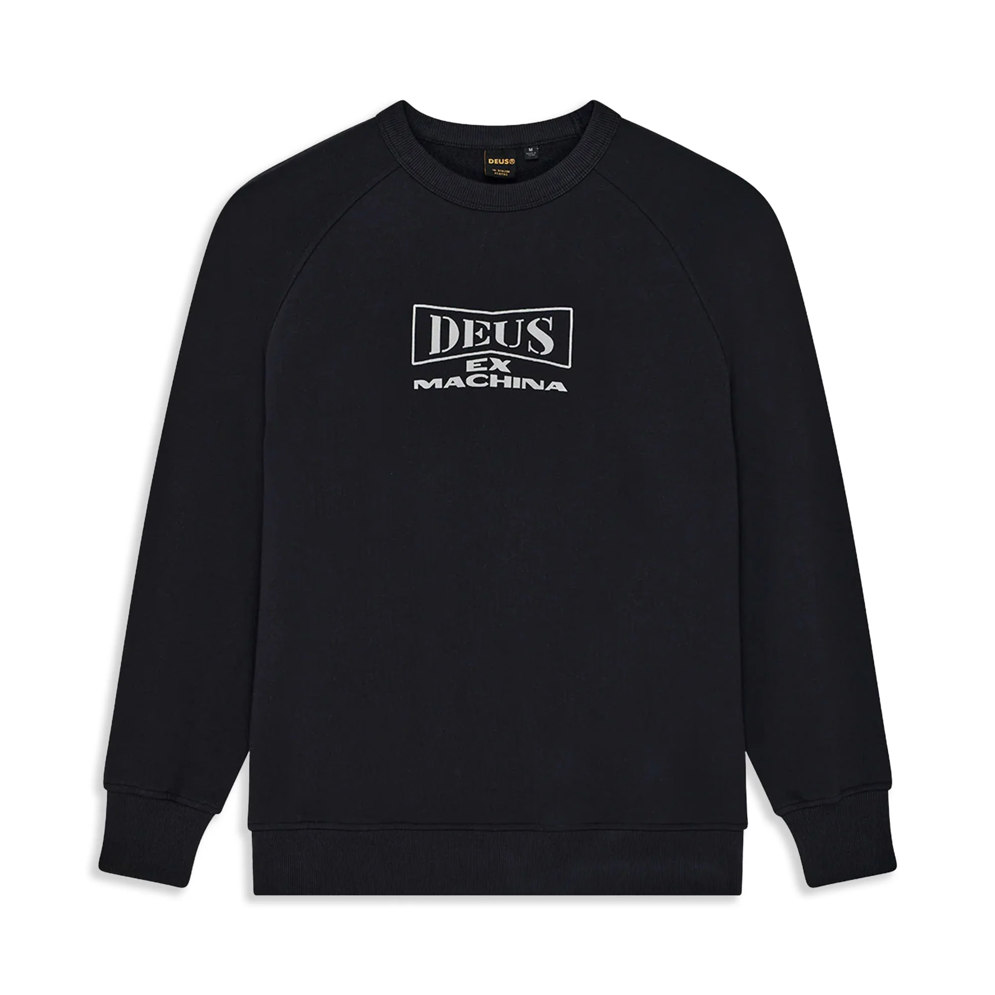 Deus Ex Machina Jethro Crew Black - Image 2