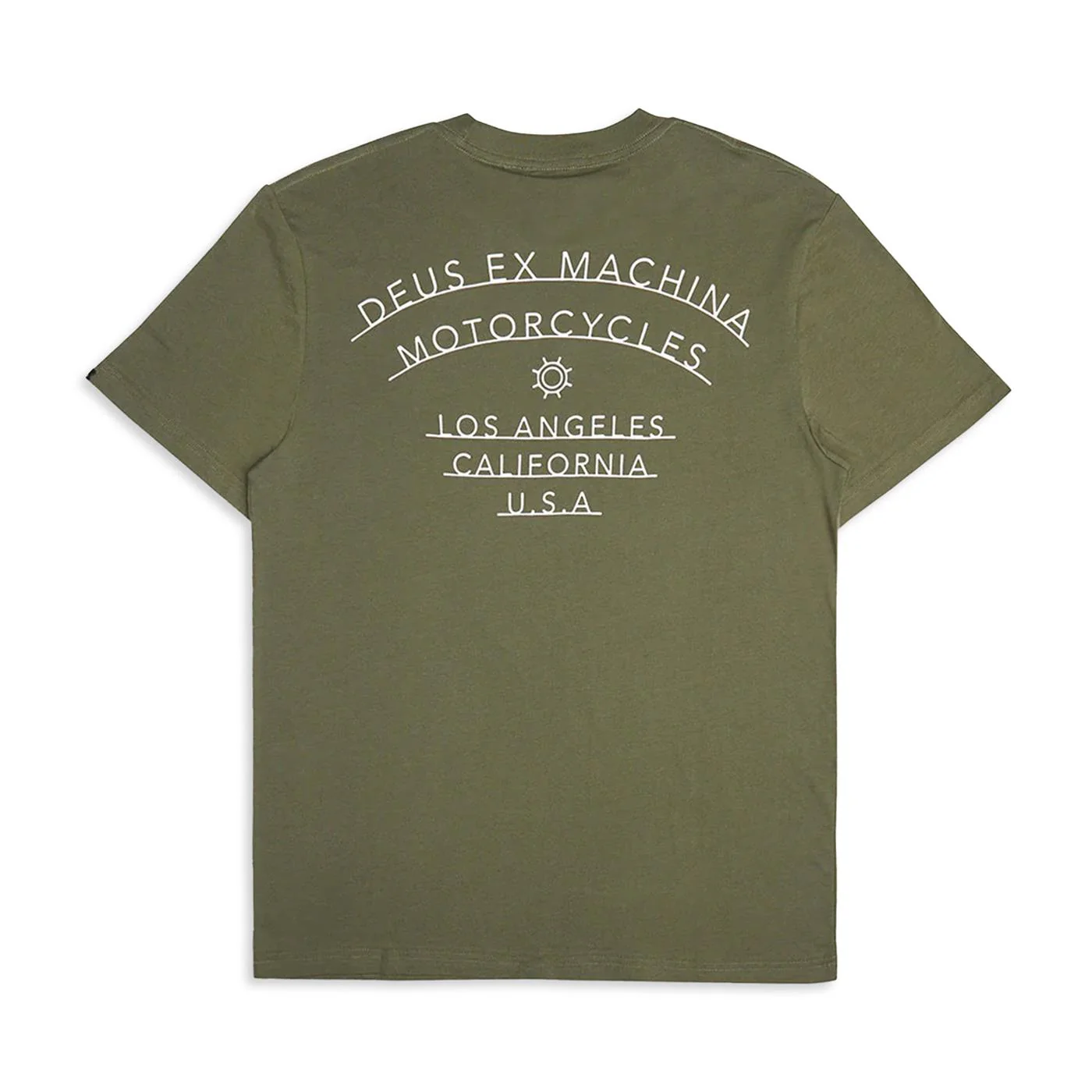 Deus Ex Machina Madison Tee Clover