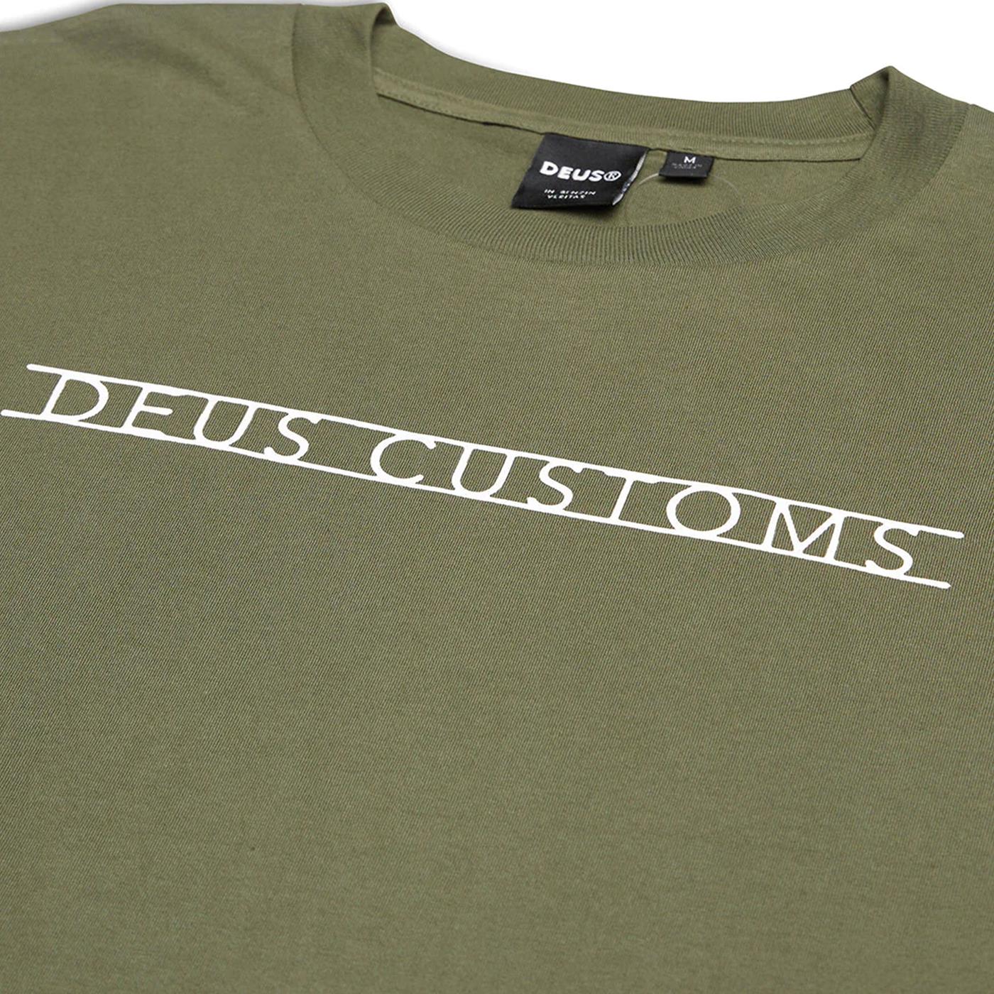 Deus Ex Machina Madison Tee Clover - Image 3