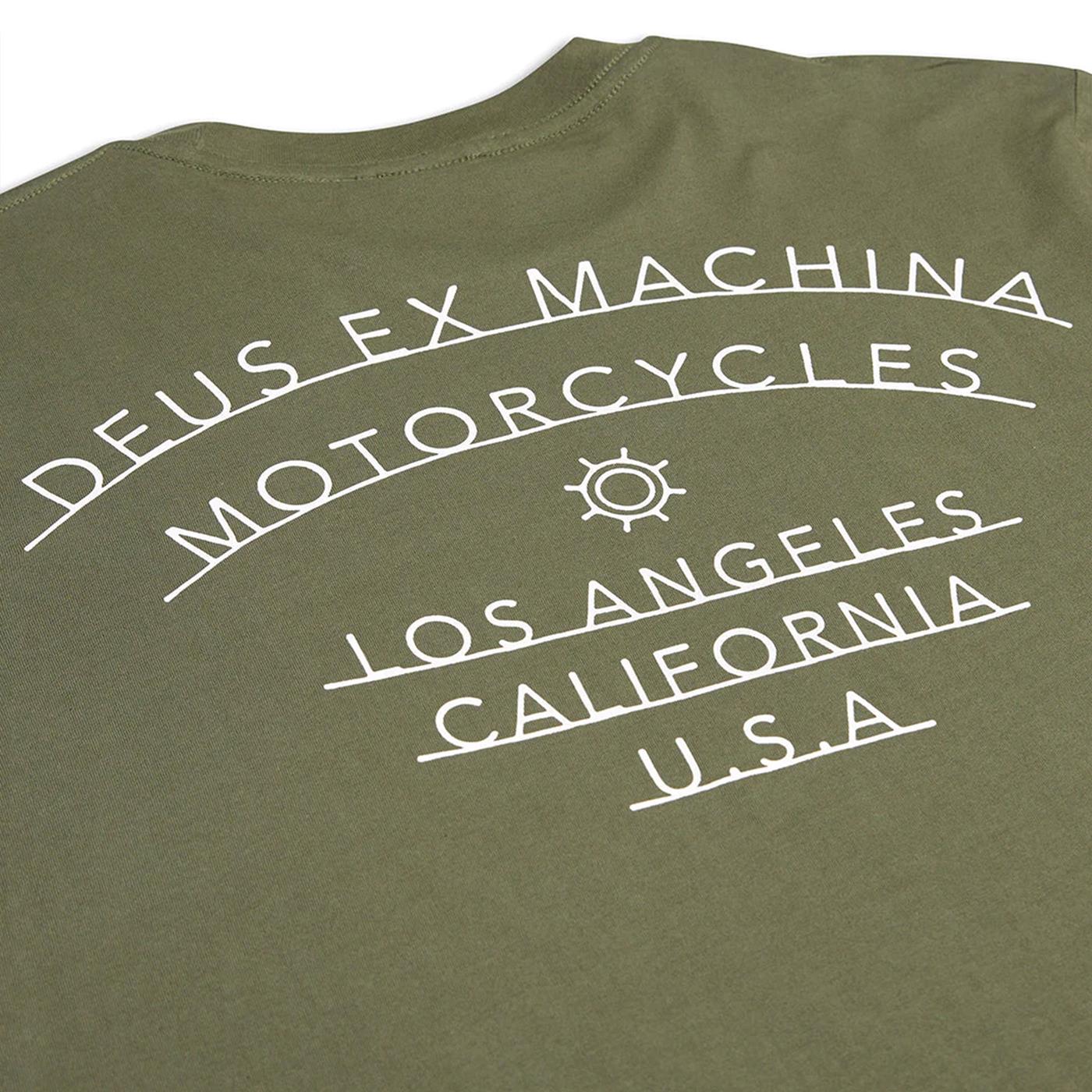 Deus Ex Machina Madison Tee Clover - Image 4