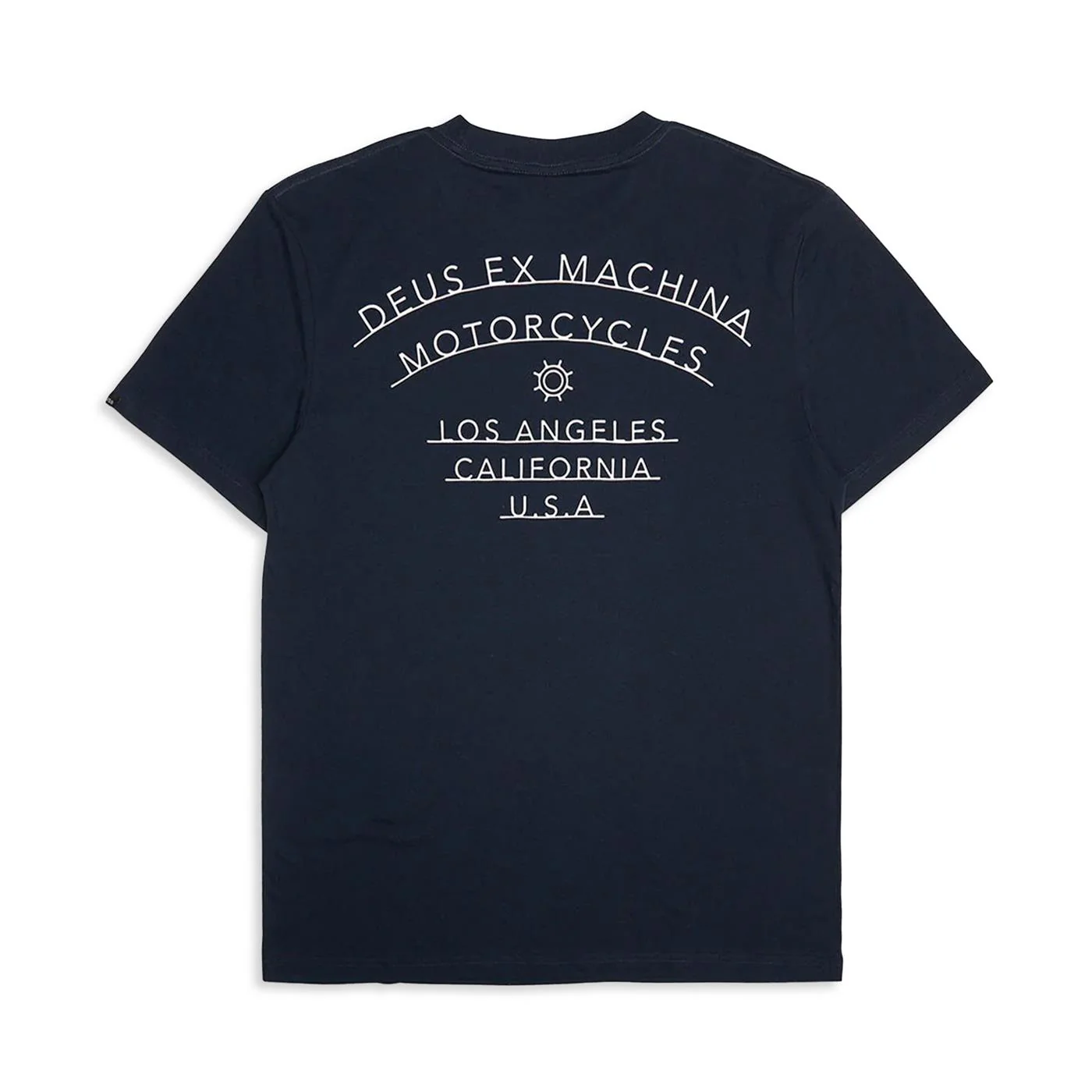 Deus Ex Machina Madison Tee Navy