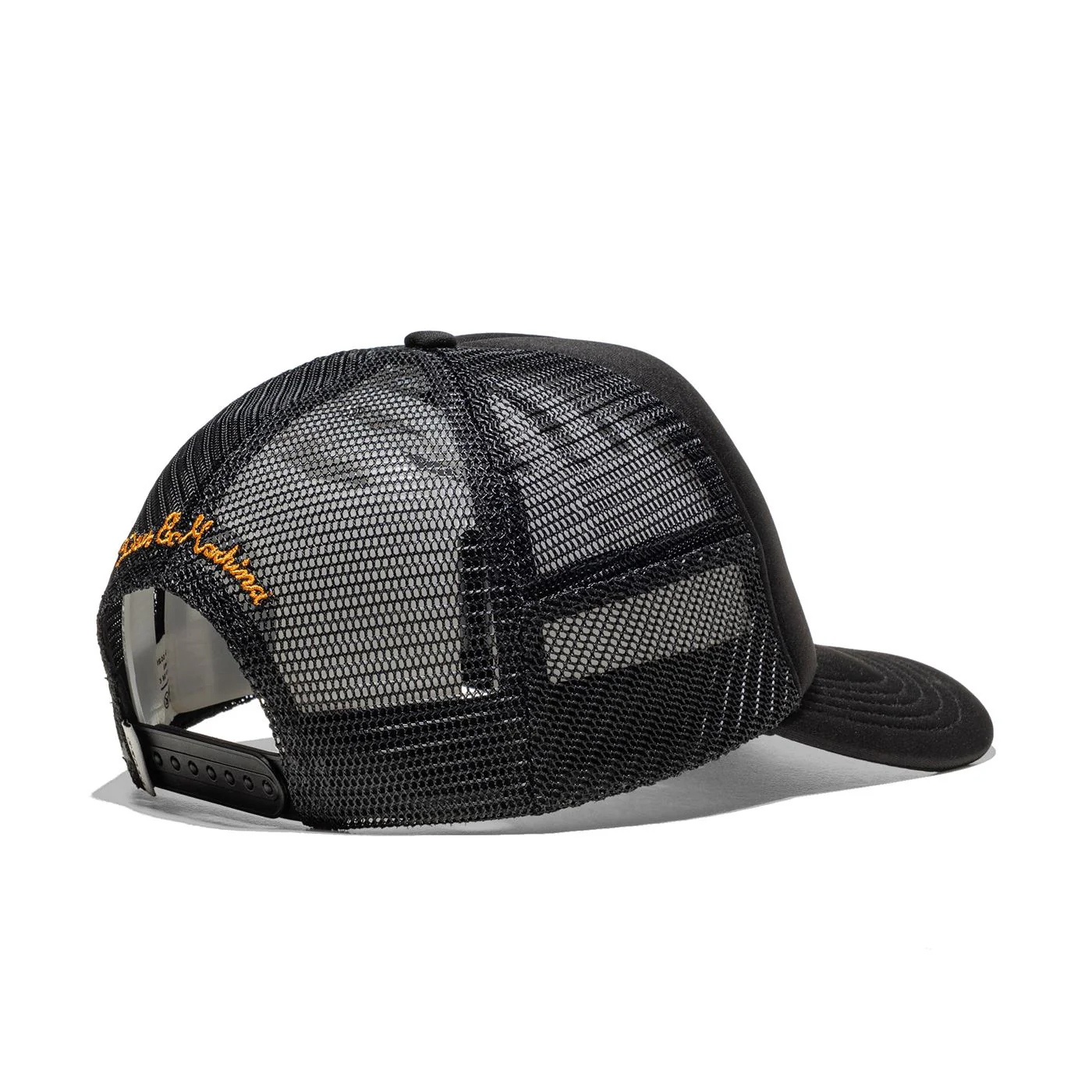 Deus Ex Machina Mazey Trucker Black - Image 3