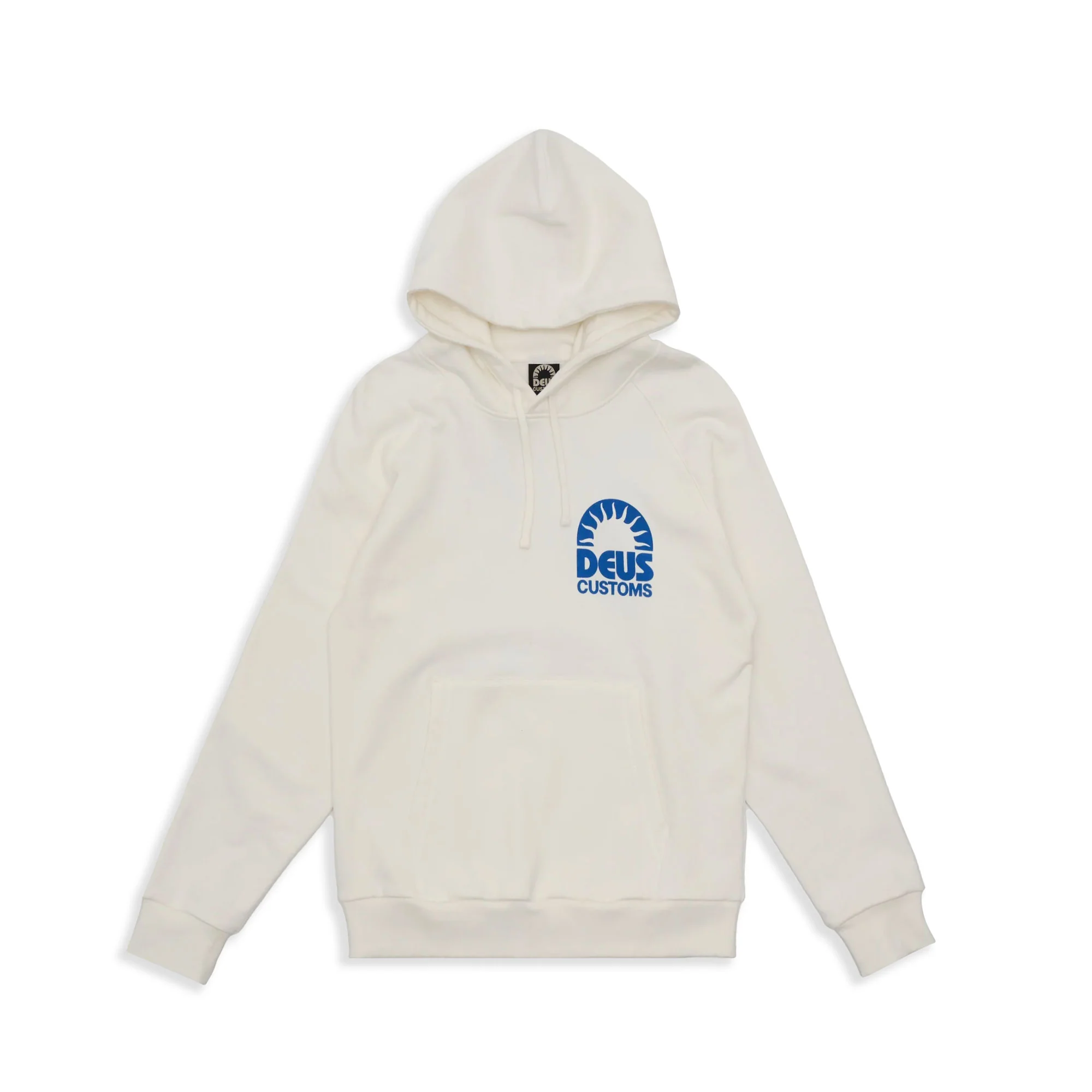 Deus Ex Machina Melodies Hoodie Vintage White - Image 2