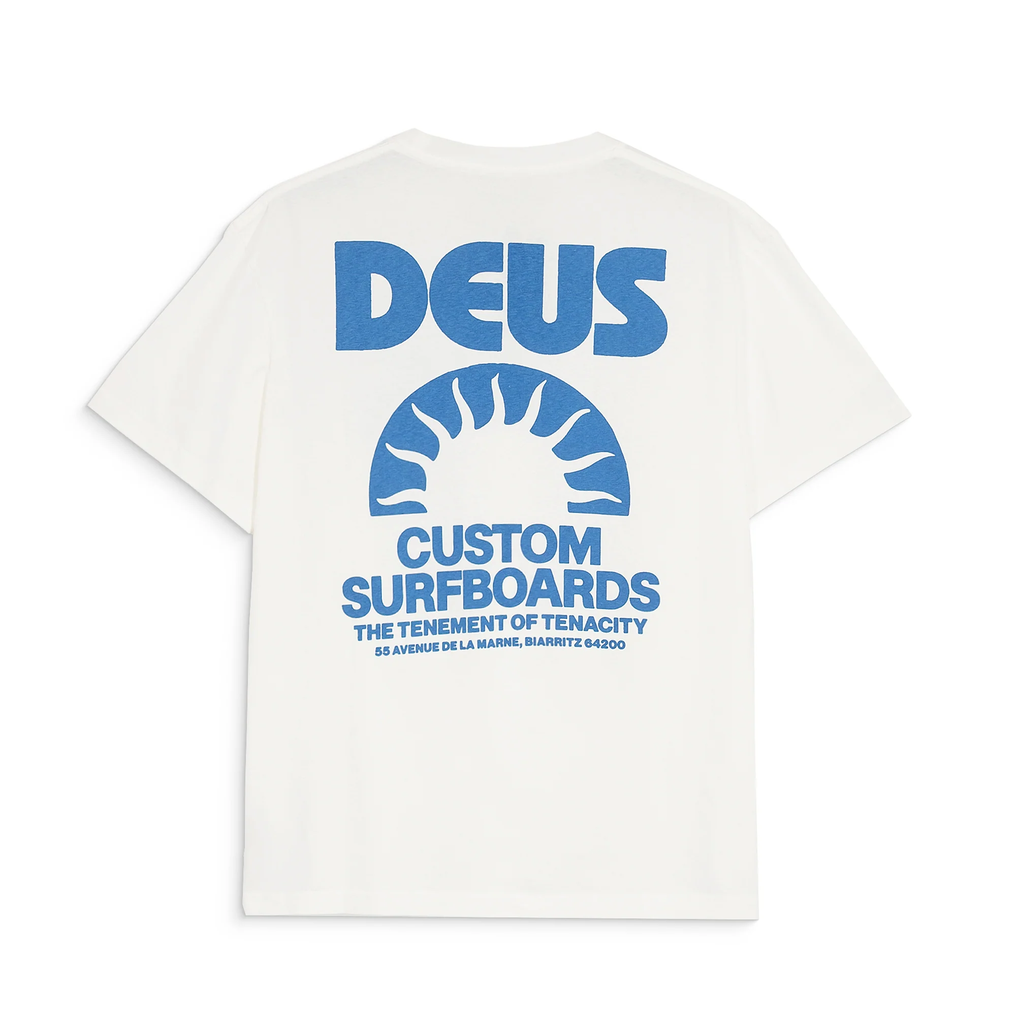 Deus Ex Machina Melodies Tee Vintage White