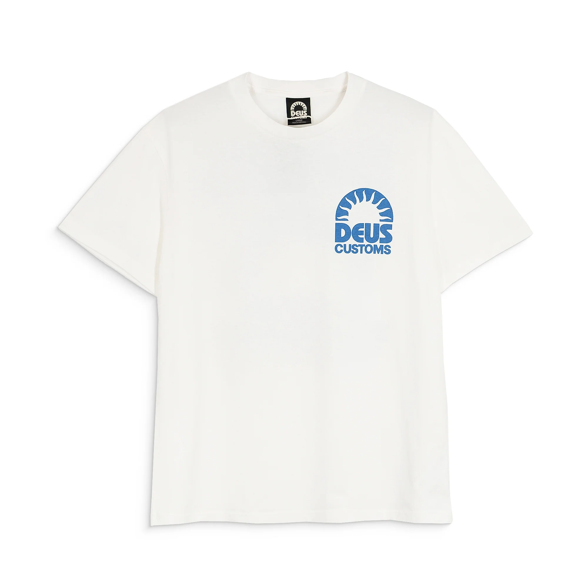 Deus Ex Machina Melodies Tee Vintage White - Image 2