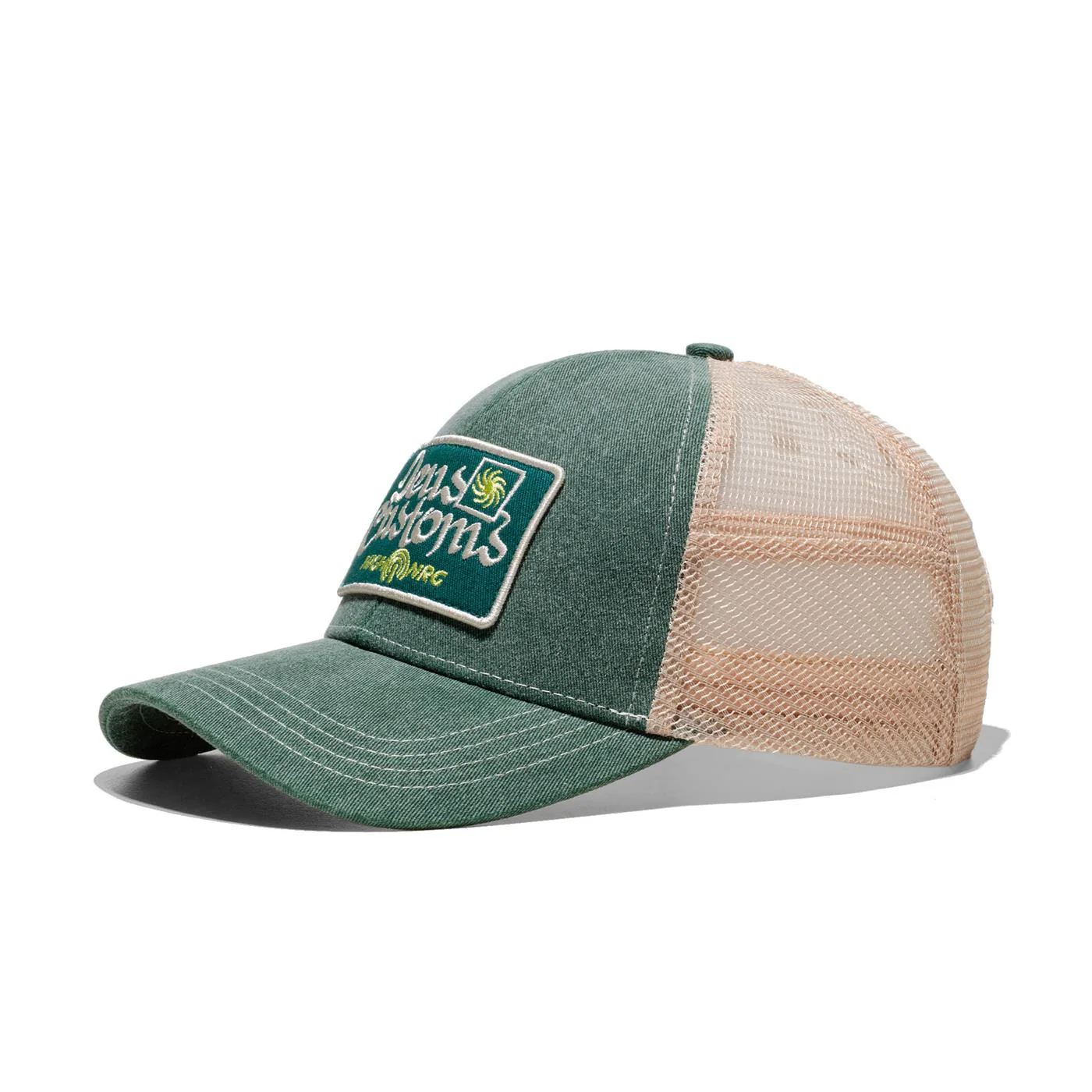 Deus Ex Machina Open Head Trucker Bayberry - Image 2