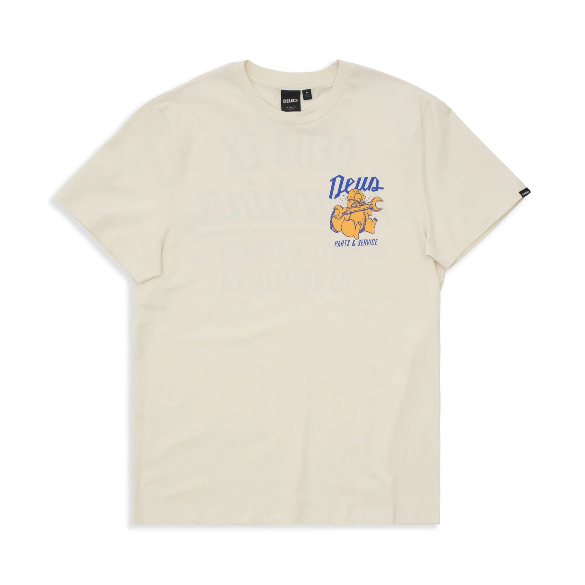 Deus Ex Machina Overbite Tee Dirty White