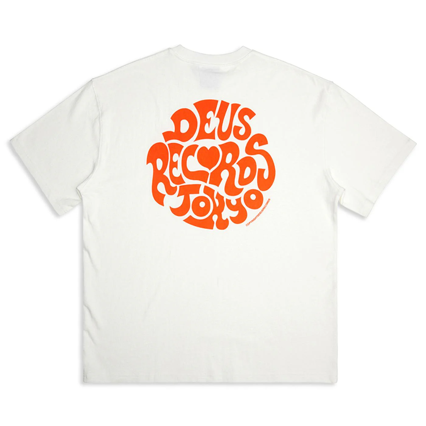 Deus Ex Machina Paradigm Tee Vintage White