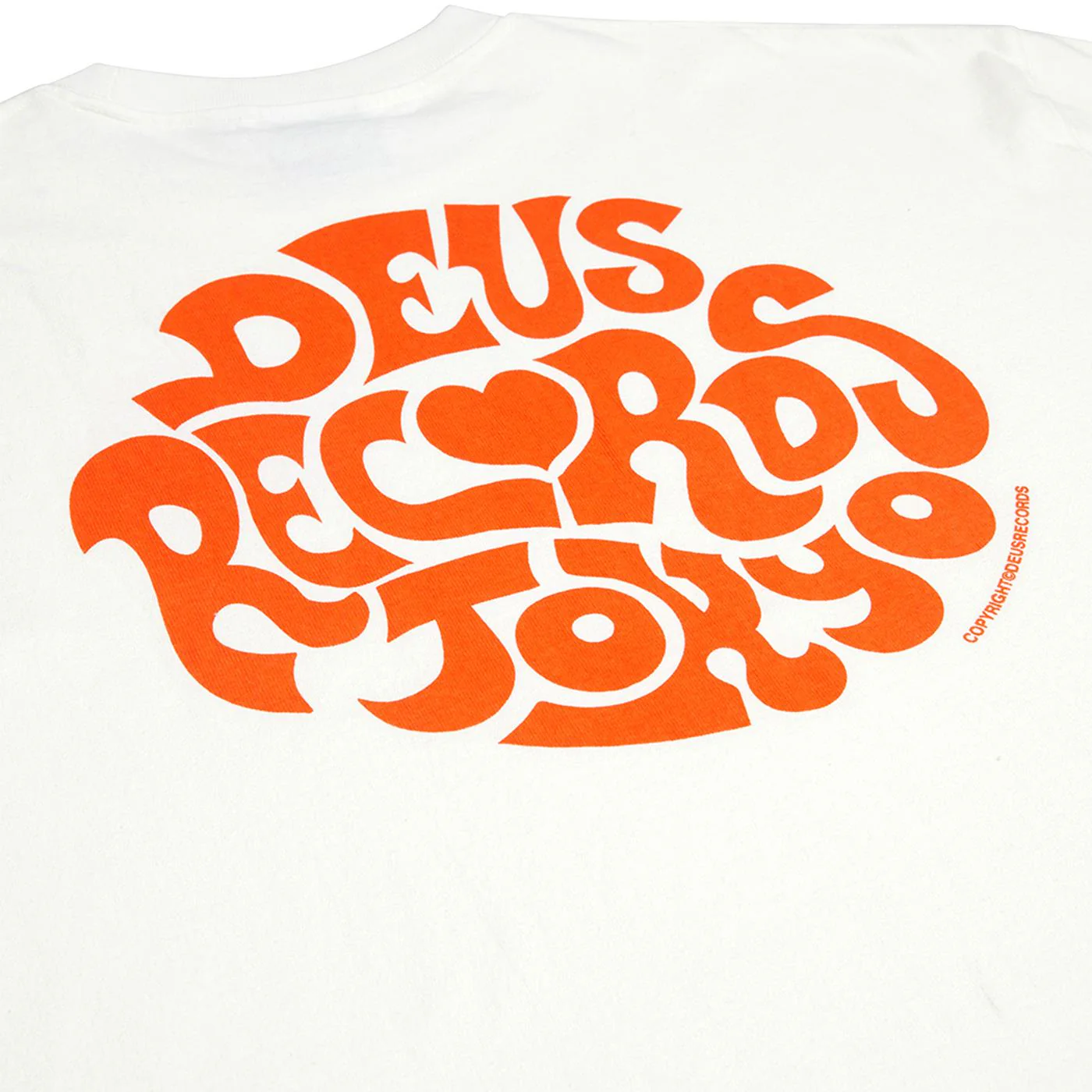 Deus Ex Machina Paradigm Tee Vintage White - Image 3