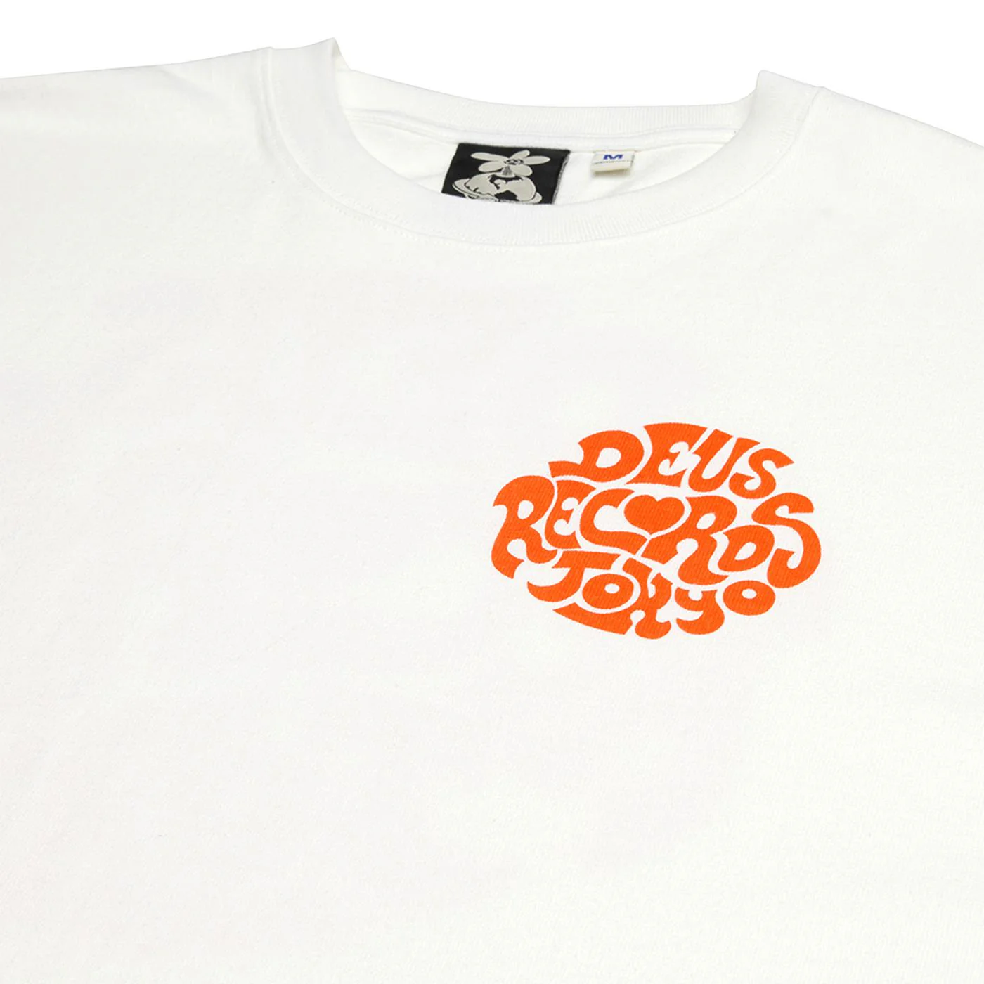 Deus Ex Machina Paradigm Tee Vintage White - Image 4
