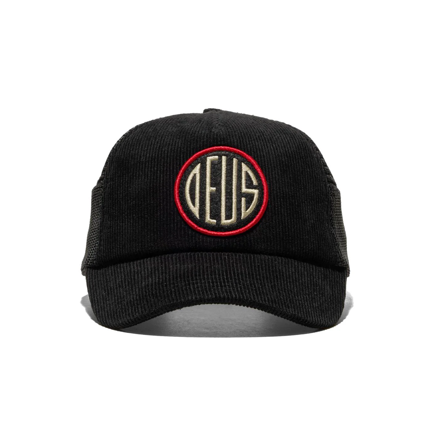 Deus Ex Machina Pill Cord Trucker Black