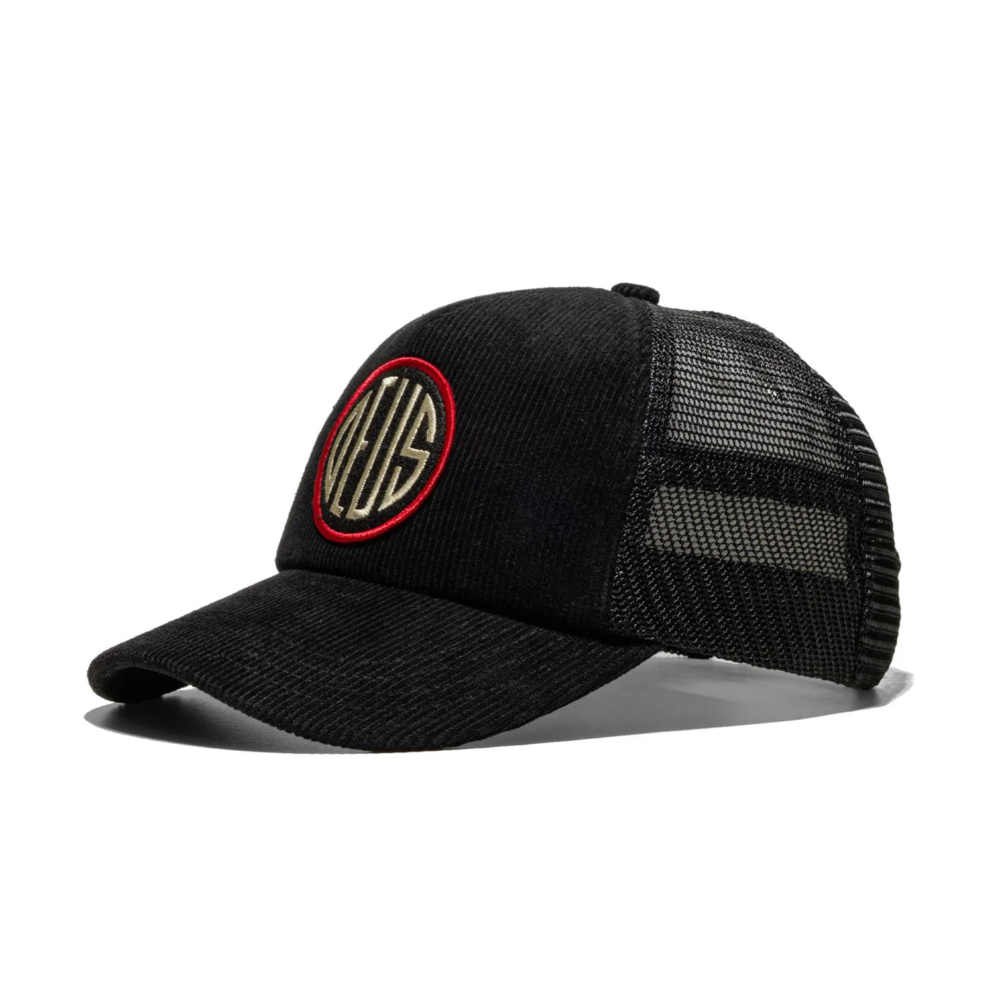 Deus Ex Machina Pill Cord Trucker Black - Image 2