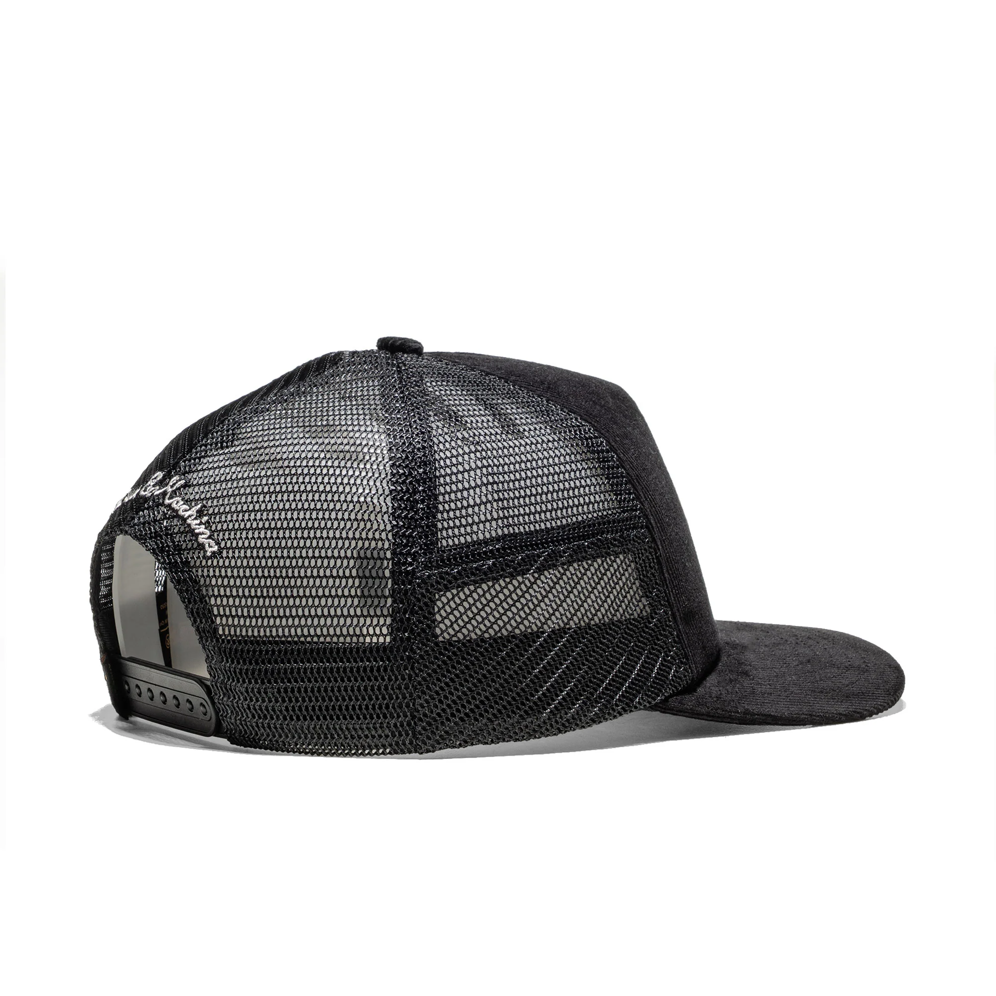 Deus Ex Machina Pill Cord Trucker Black - Image 3