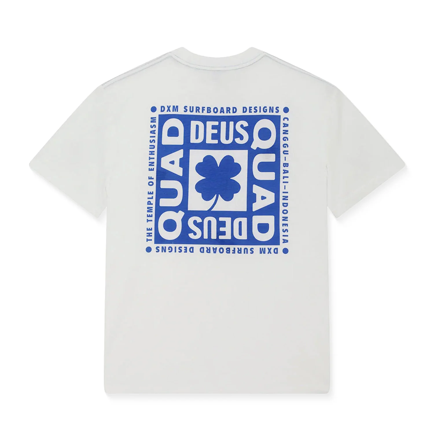 Deus Ex Machina Quad Tee Vintage White - Image 2