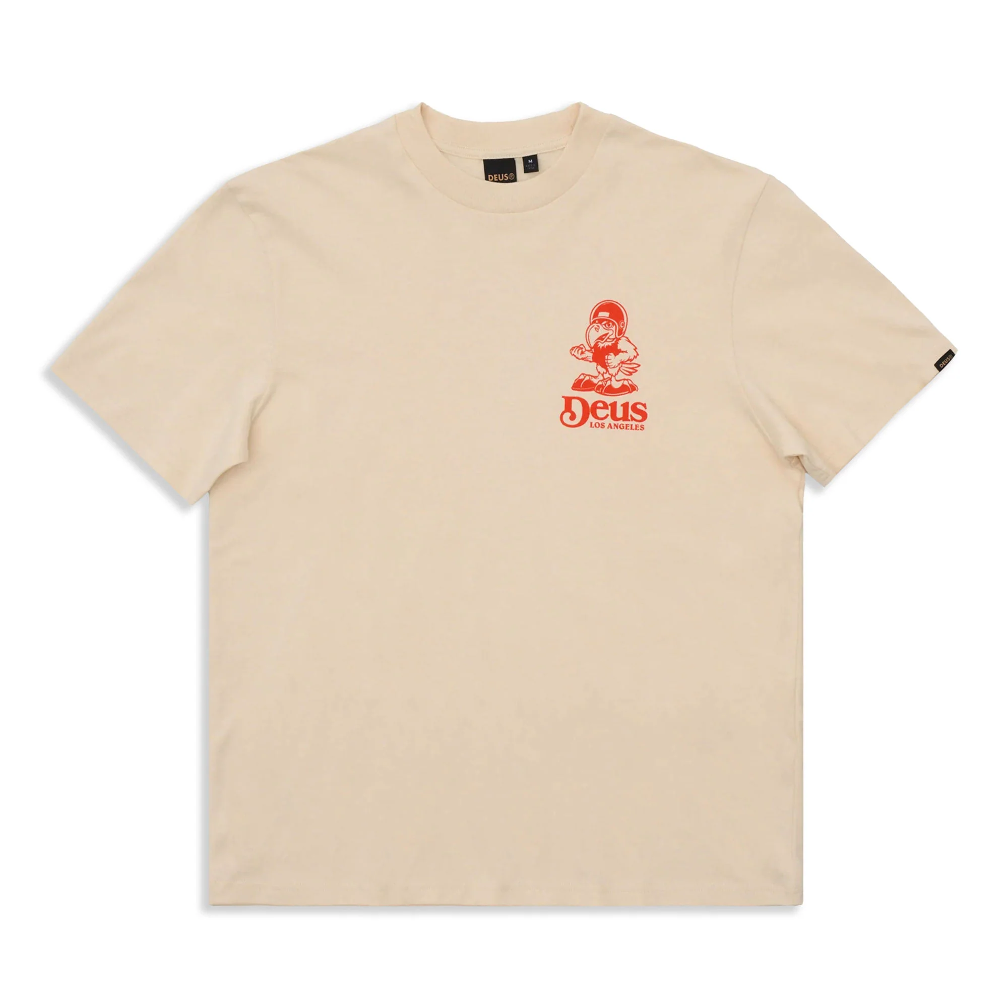 Deus Ex Machina Raptor Tee Dirty White - Image 2