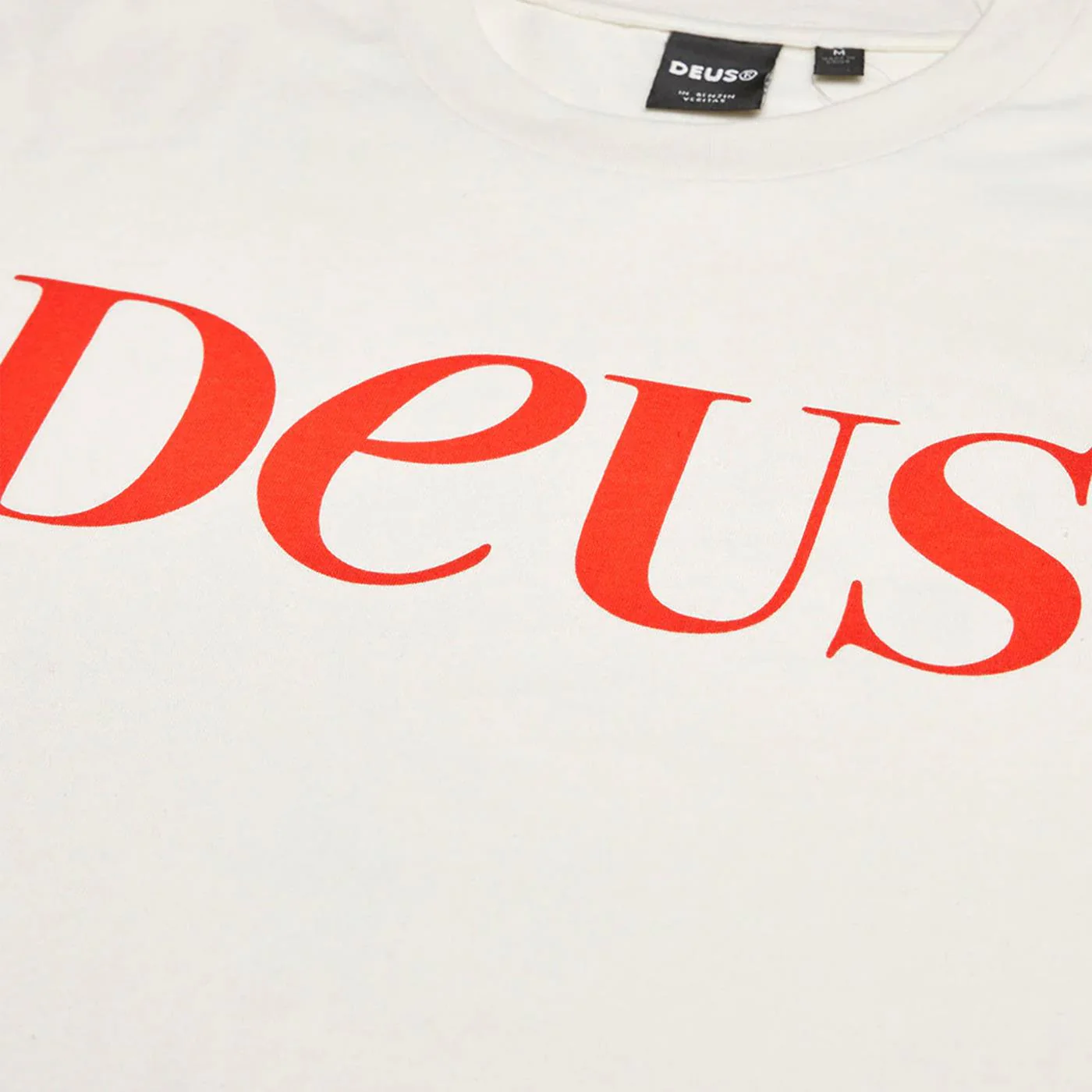 Deus Ex Machina Rico Tee Vintage White - Image 3