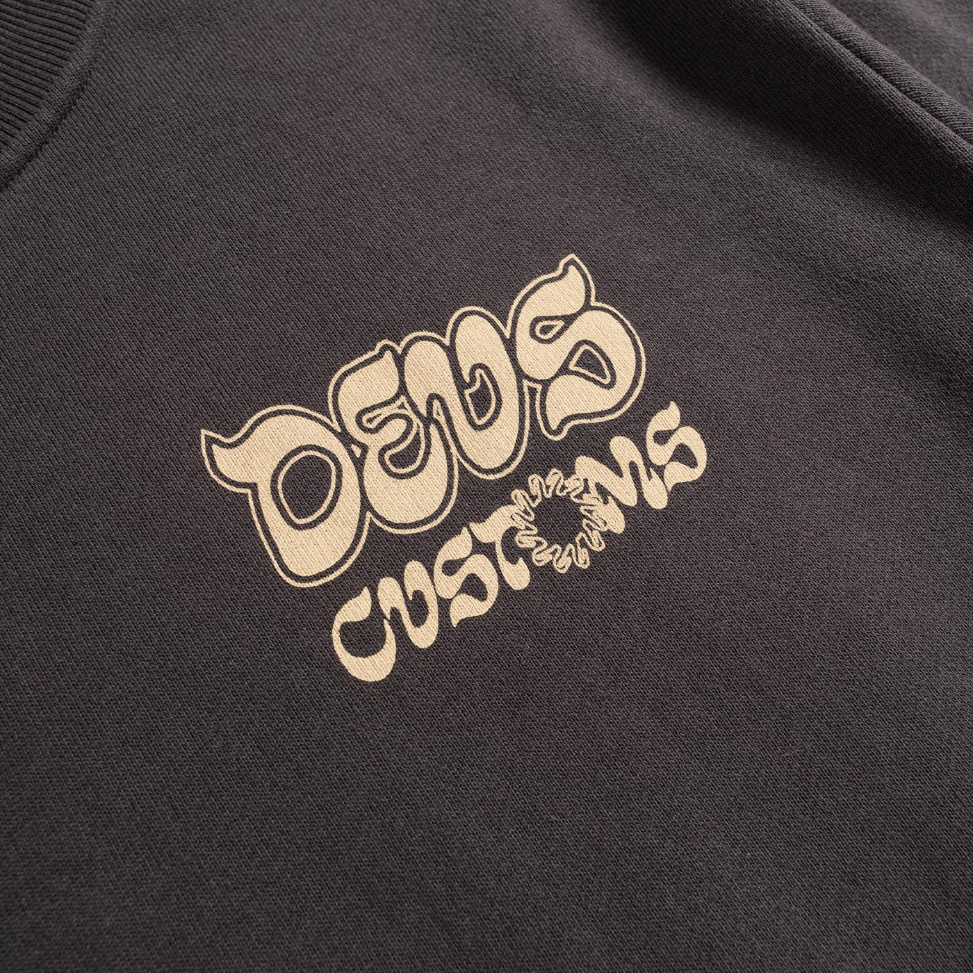 Deus Ex Machina Rinse Wash Crew Anthracite - Image 2