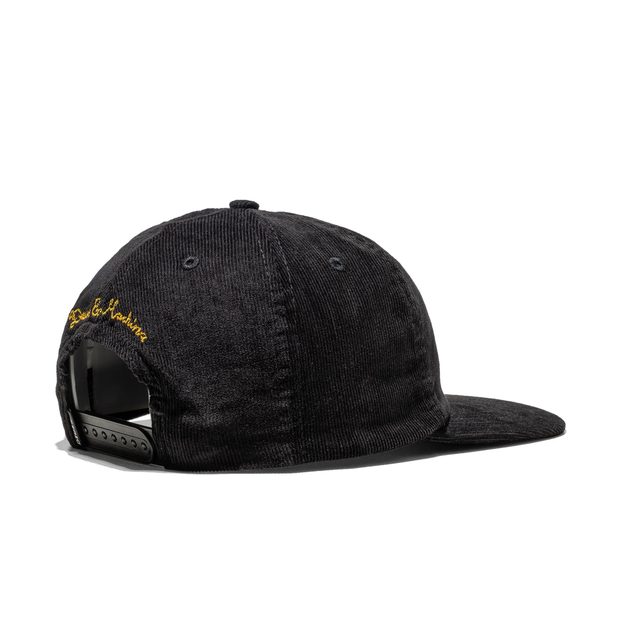 Deus Ex Machina Shield Cord Cap Black - Image 3