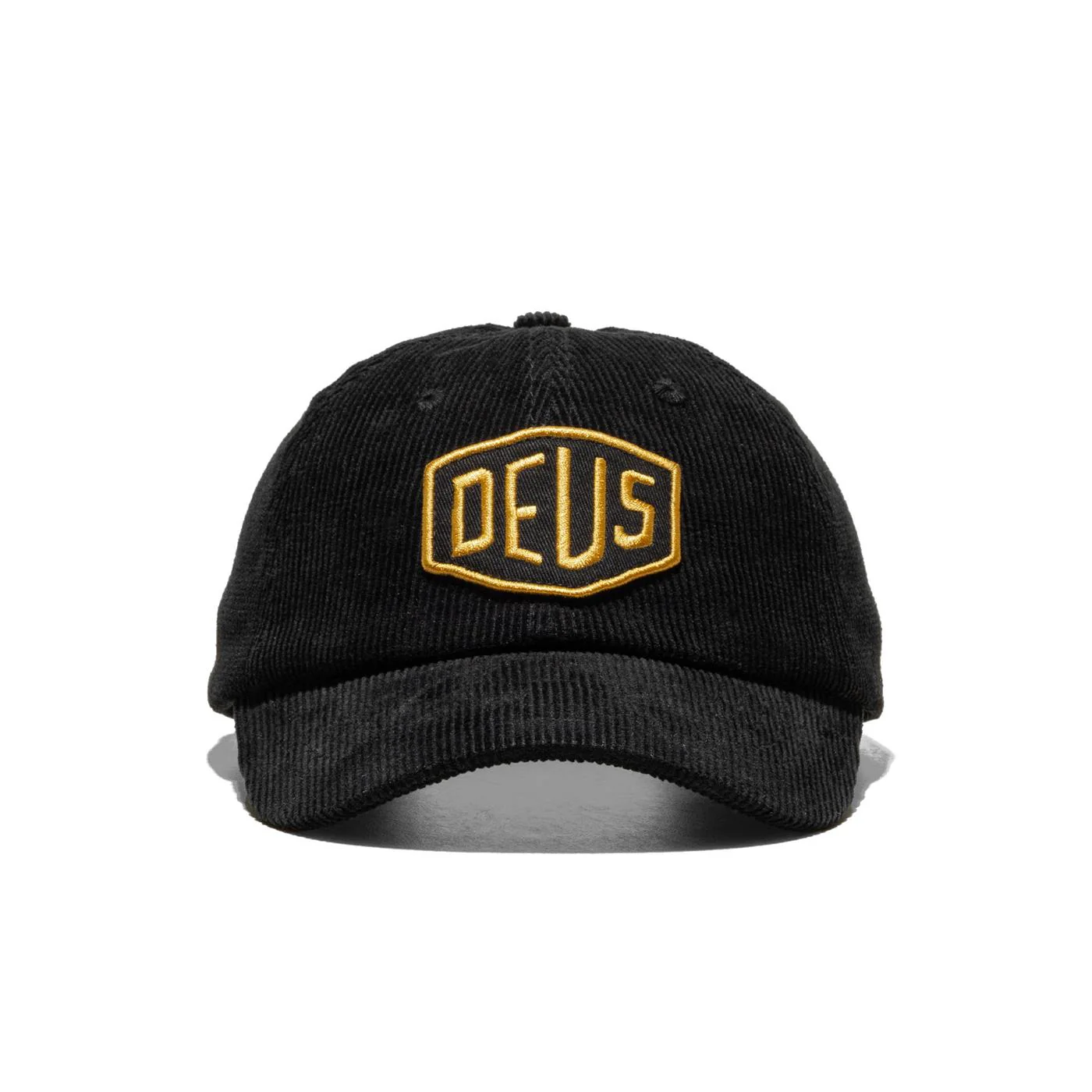 Deus Ex Machina Shield Cord Dad Cap Black
