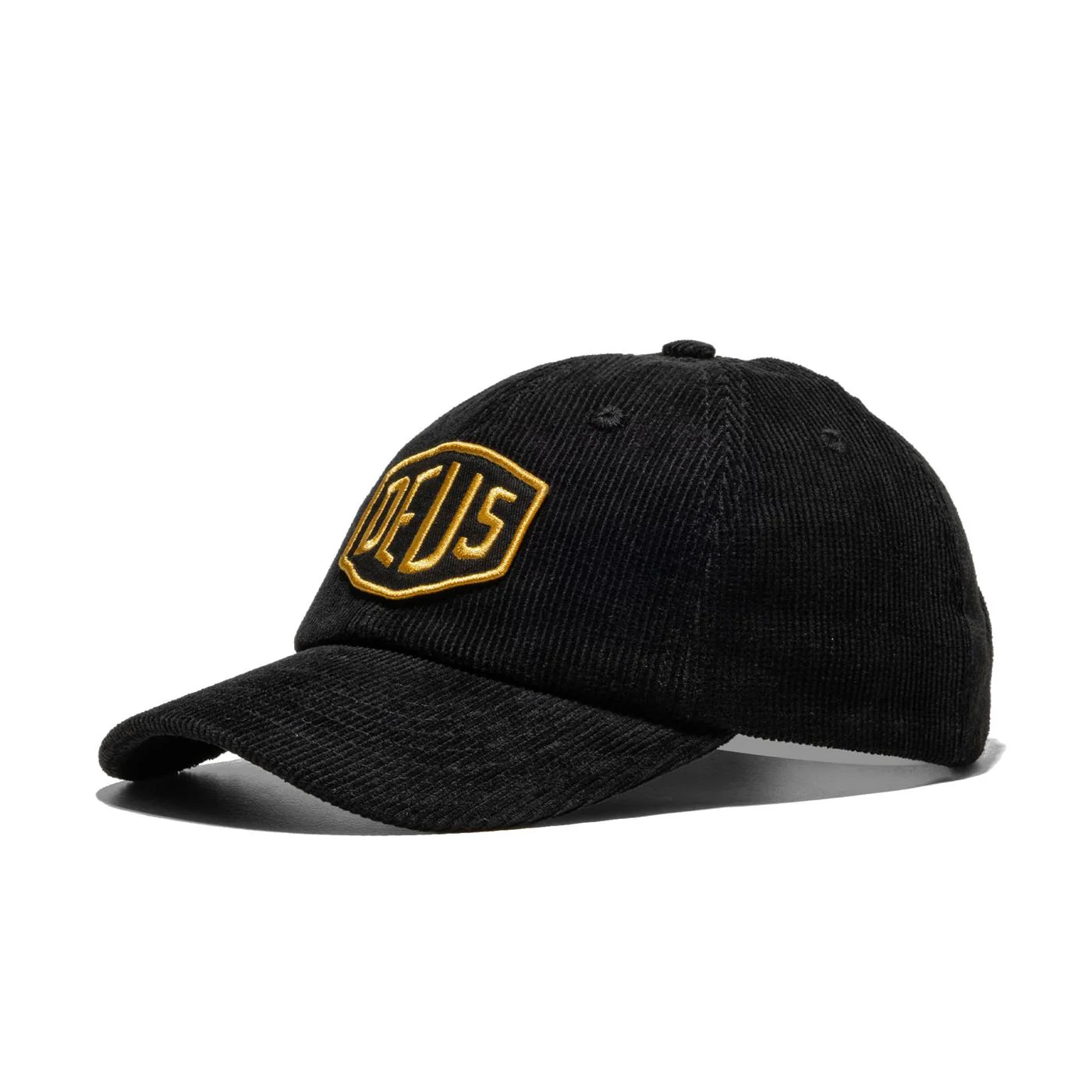 Deus Ex Machina Shield Cord Dad Cap Black - Image 2