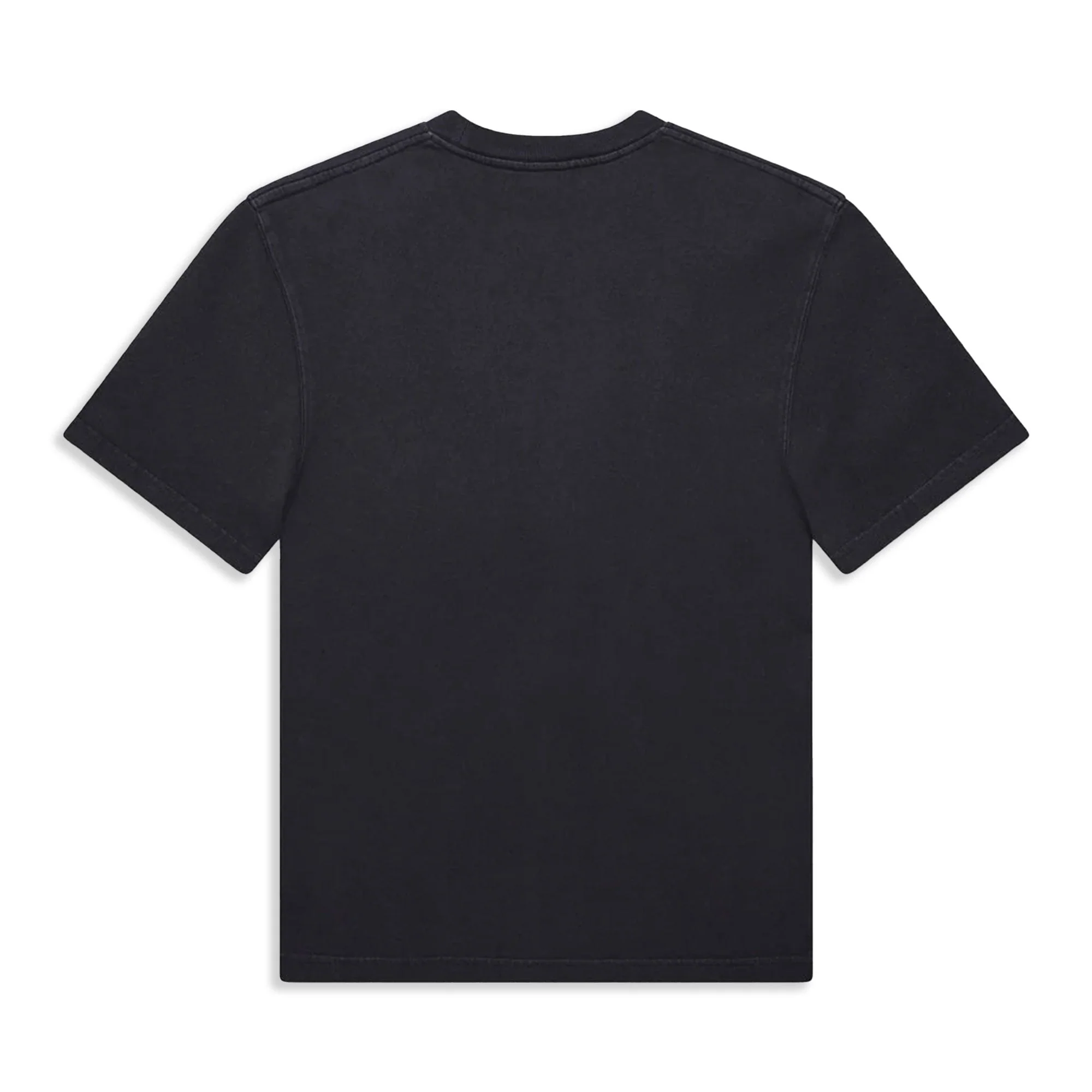 Deus Ex Machina Shield Garment Dyed Tee Black - Image 2