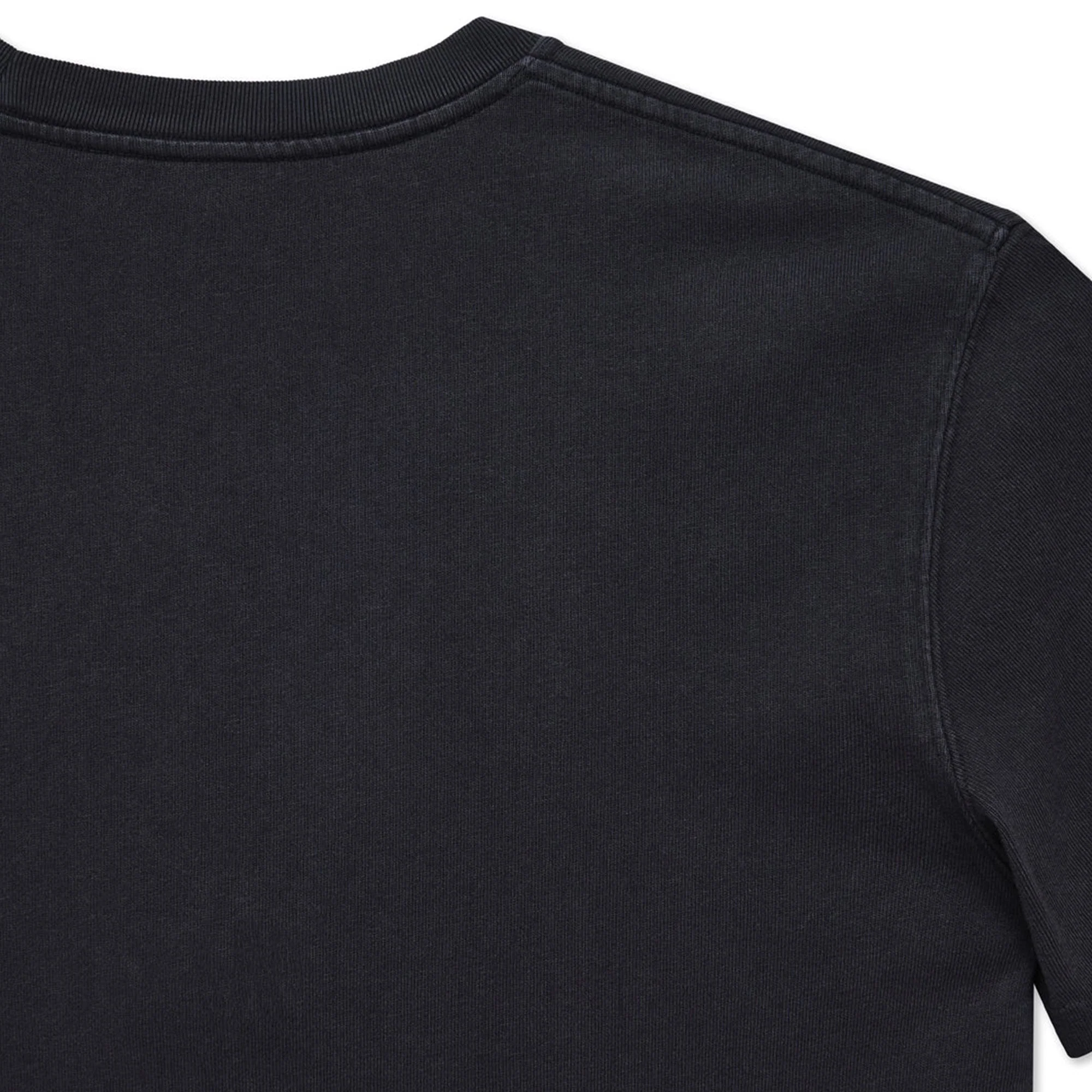 Deus Ex Machina Shield Garment Dyed Tee Black - Image 4
