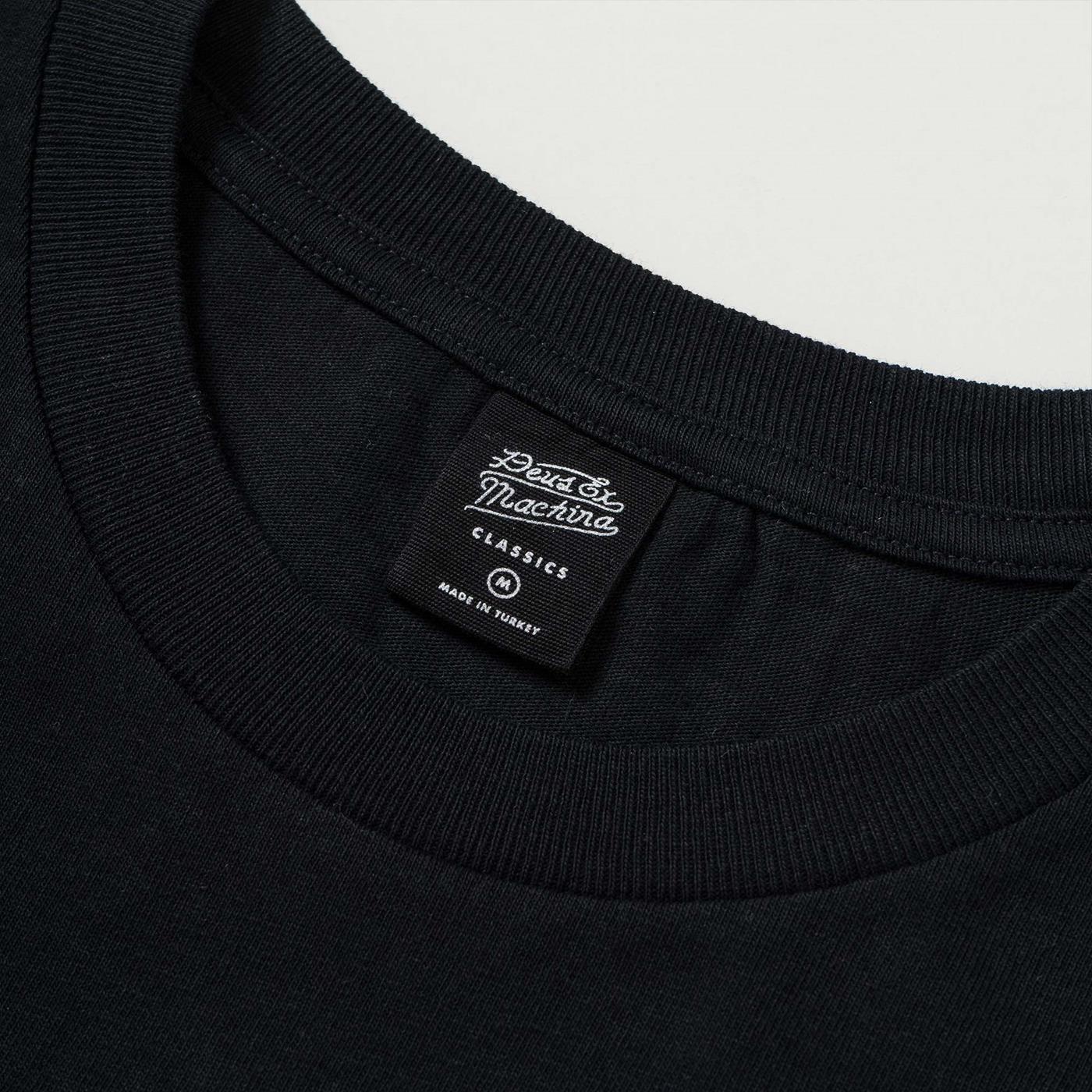 Deus Ex Machina Shield Tee Black - Image 3