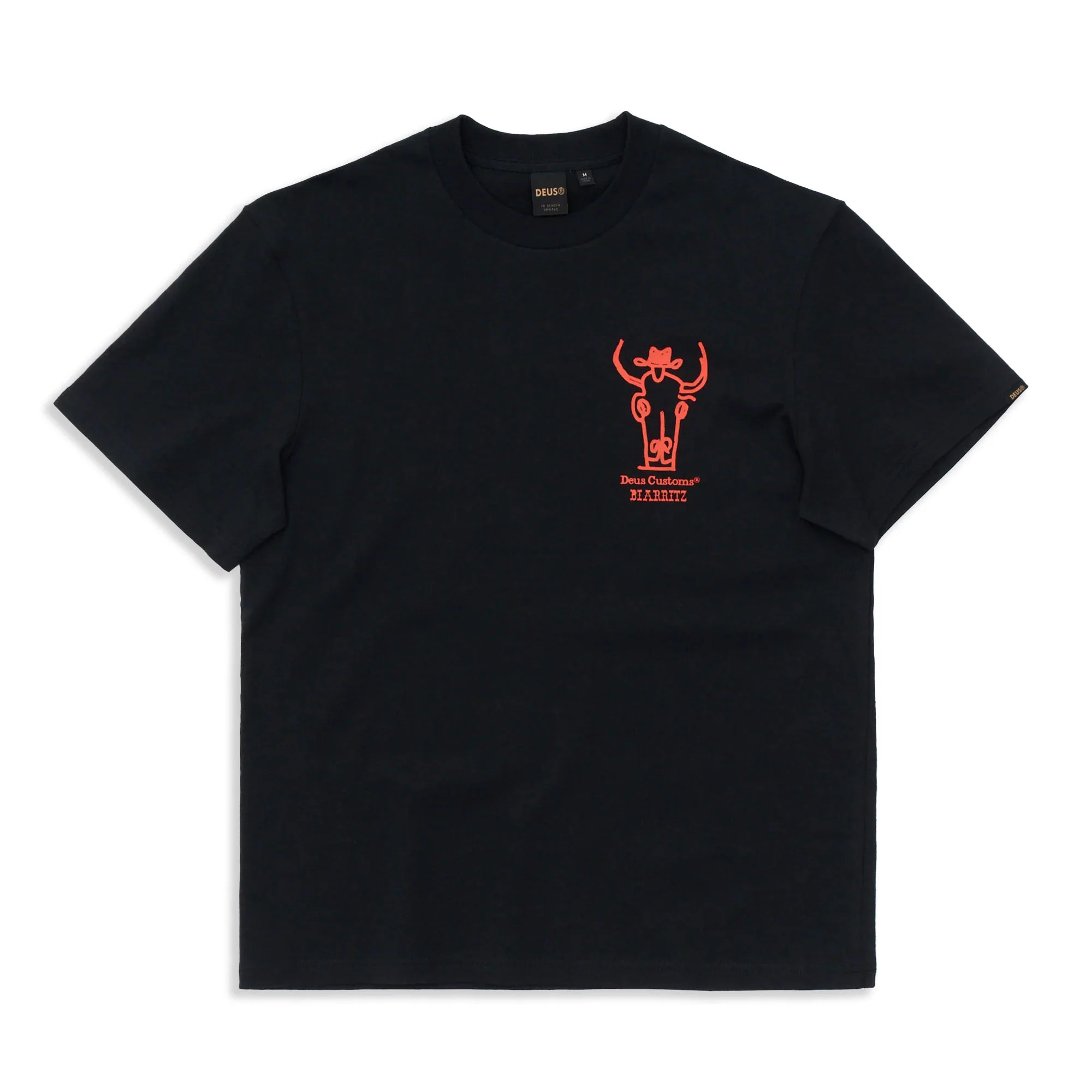 Deus Ex Machina Showdown Tee Black - Image 2